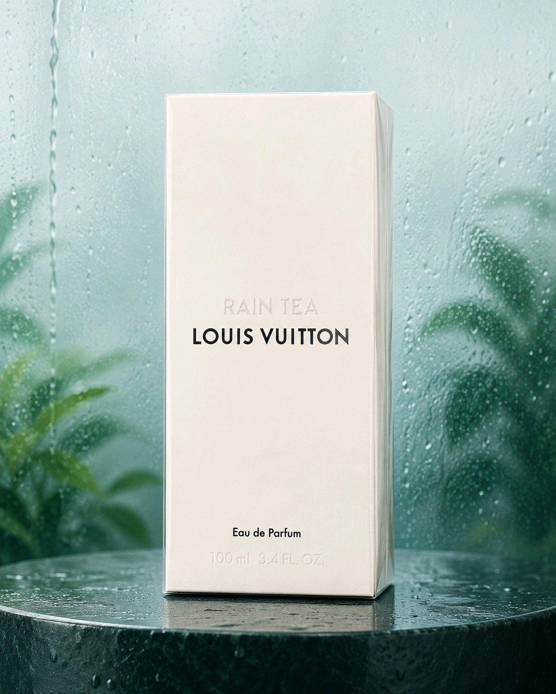 Louis Vuitton Rain Tea sealed