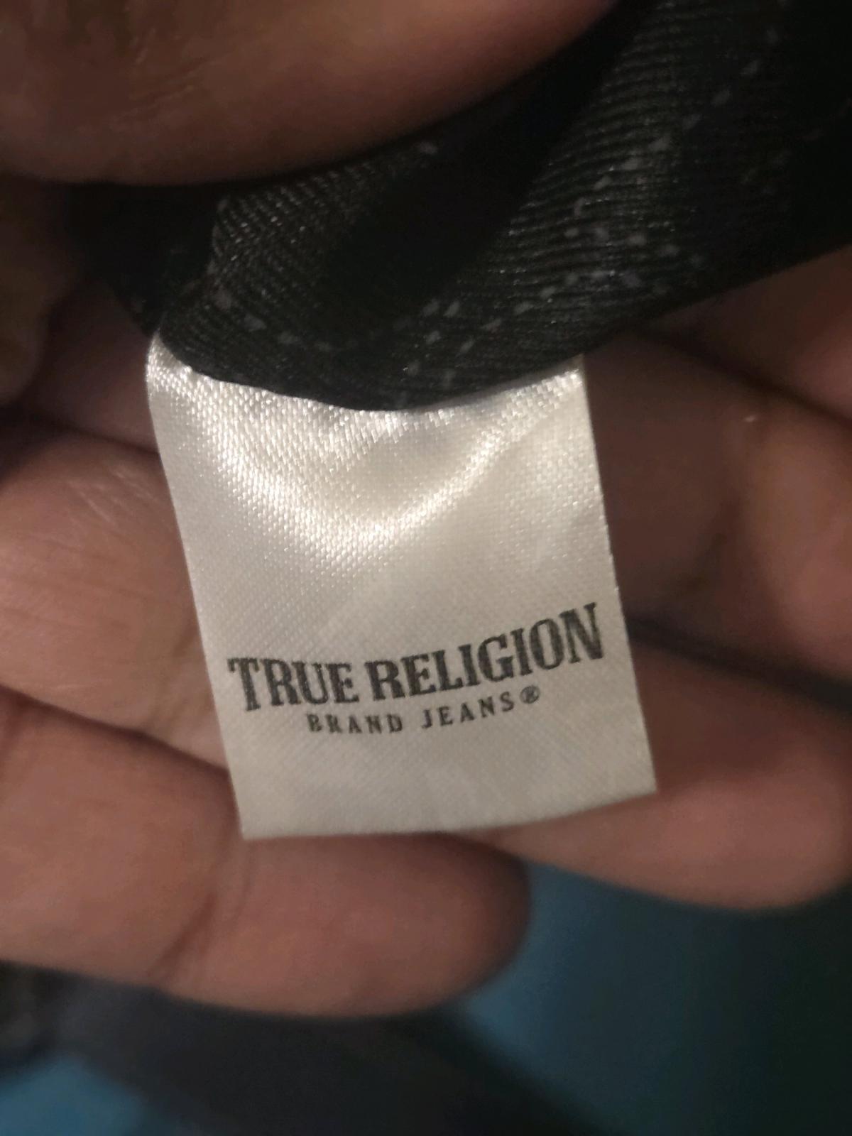 True religion large tote bag