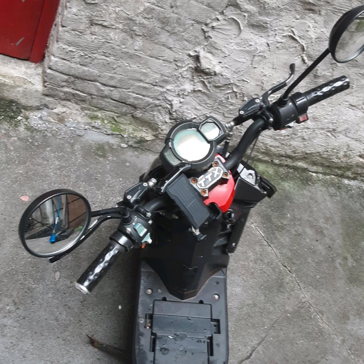 Electronic scooter not free