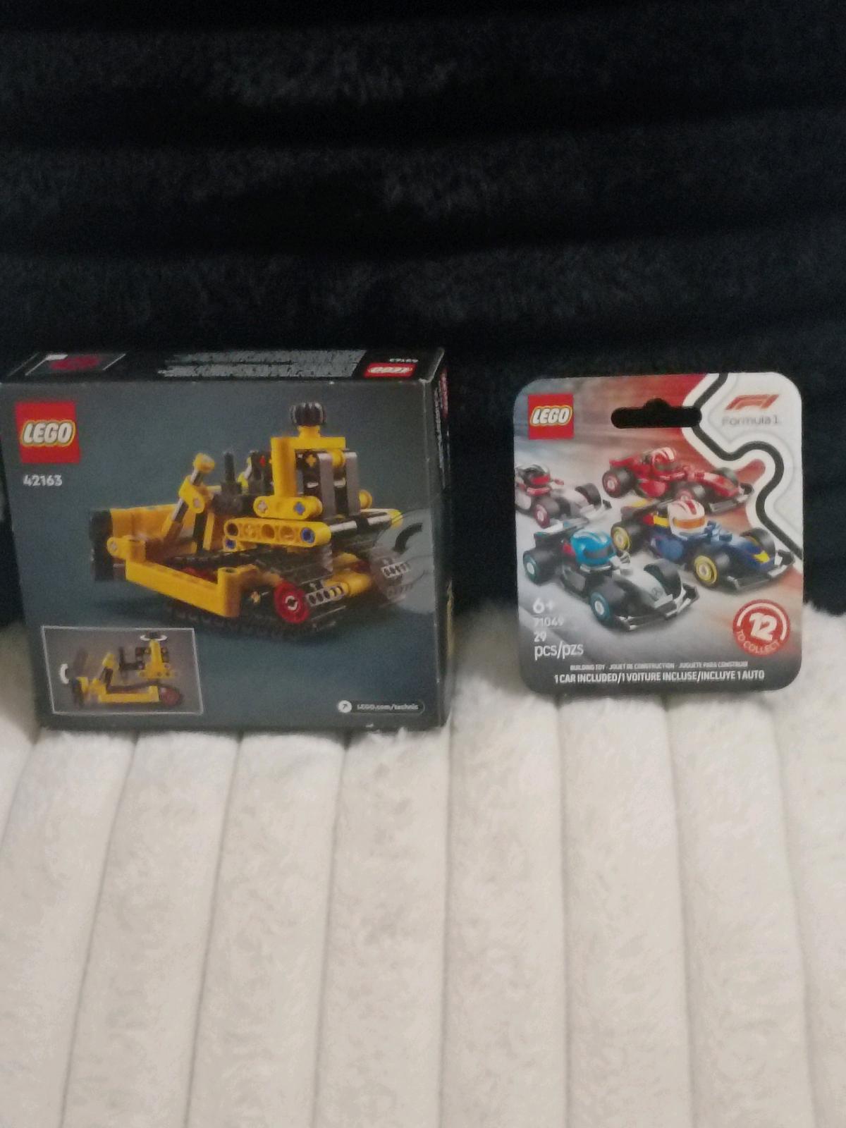 new heavy duty tractor and formula 1 miniature car