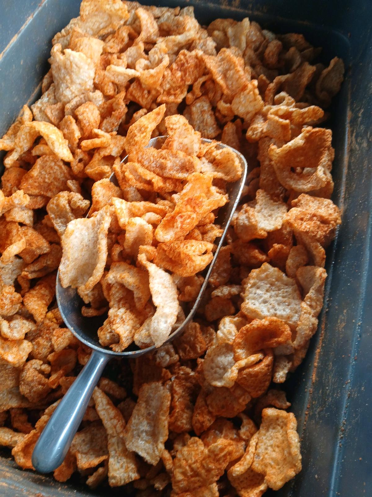 Fresh Kettle Corn and Pork Rinds