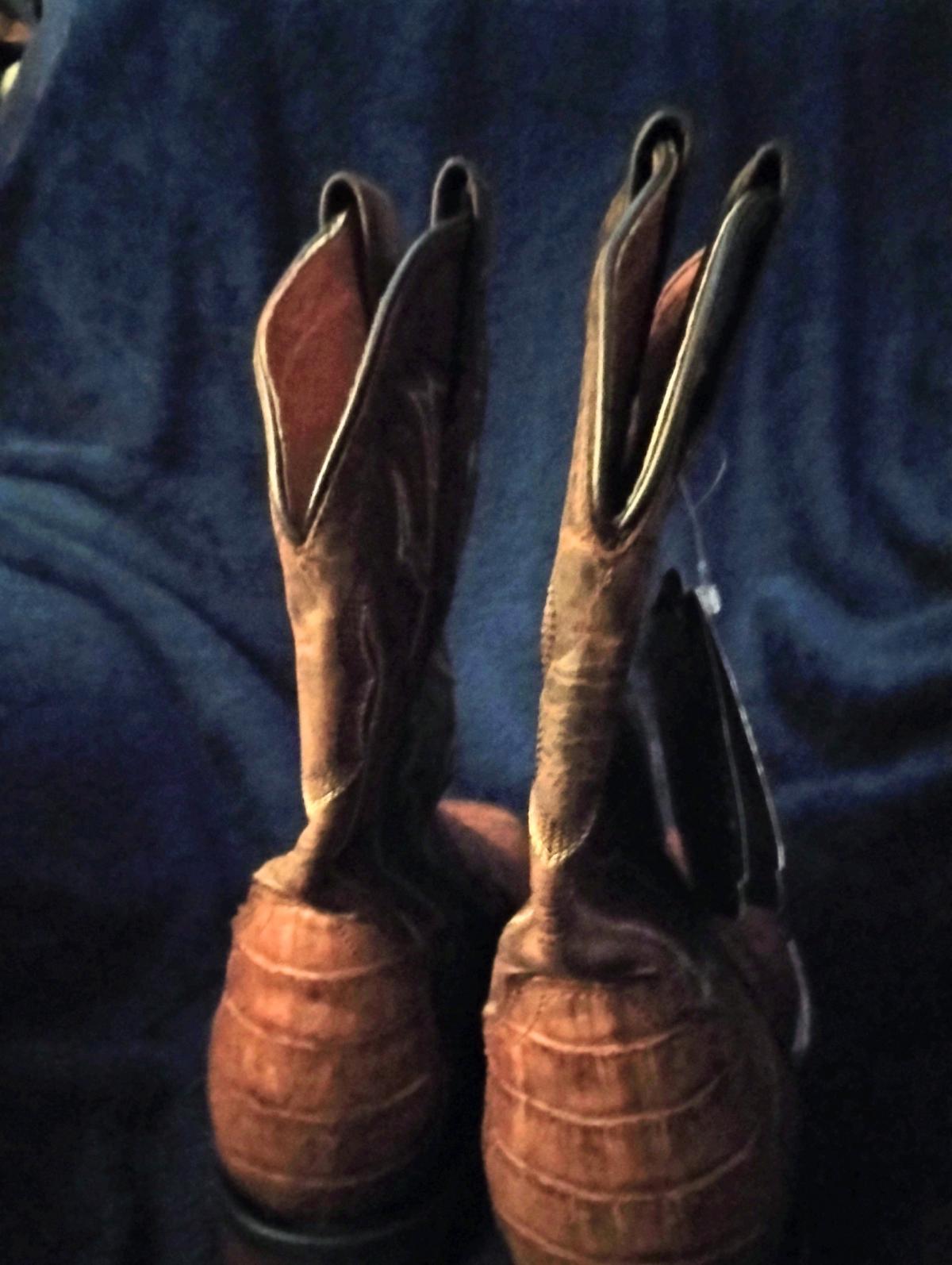 Dan Post Certified Camen Square Toe Western Boots 8