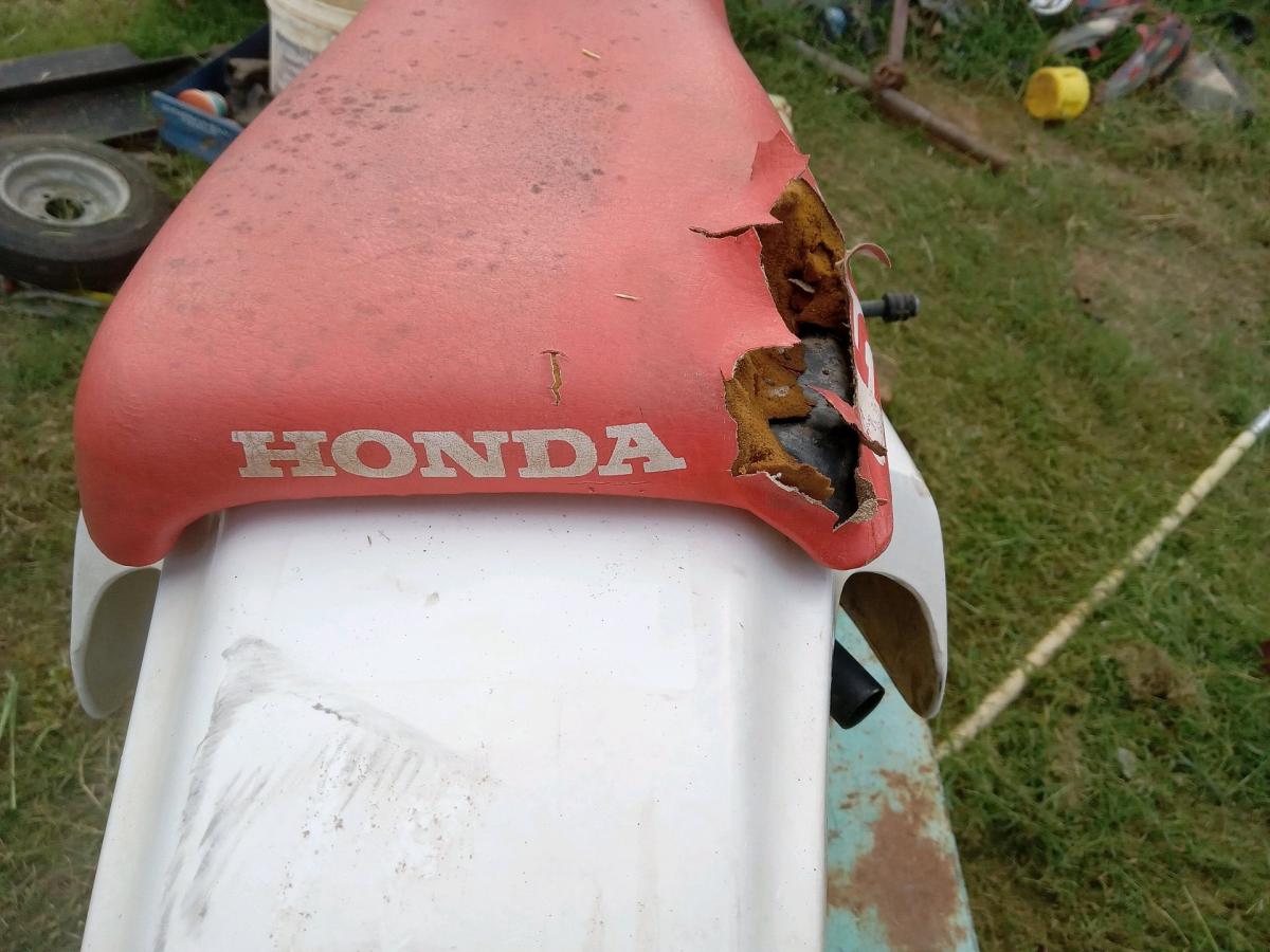 Honda z50r runs great