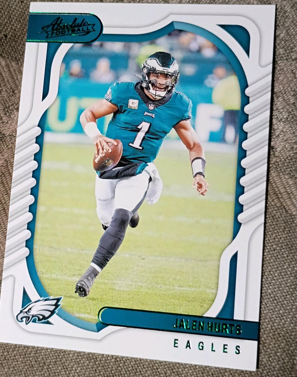 Eagles football cards set