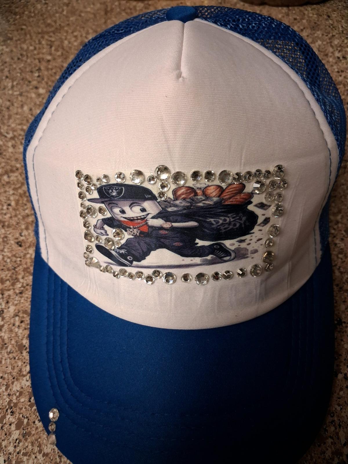 CUSTOM HATS TRAP MONEY ENT CUSTOM