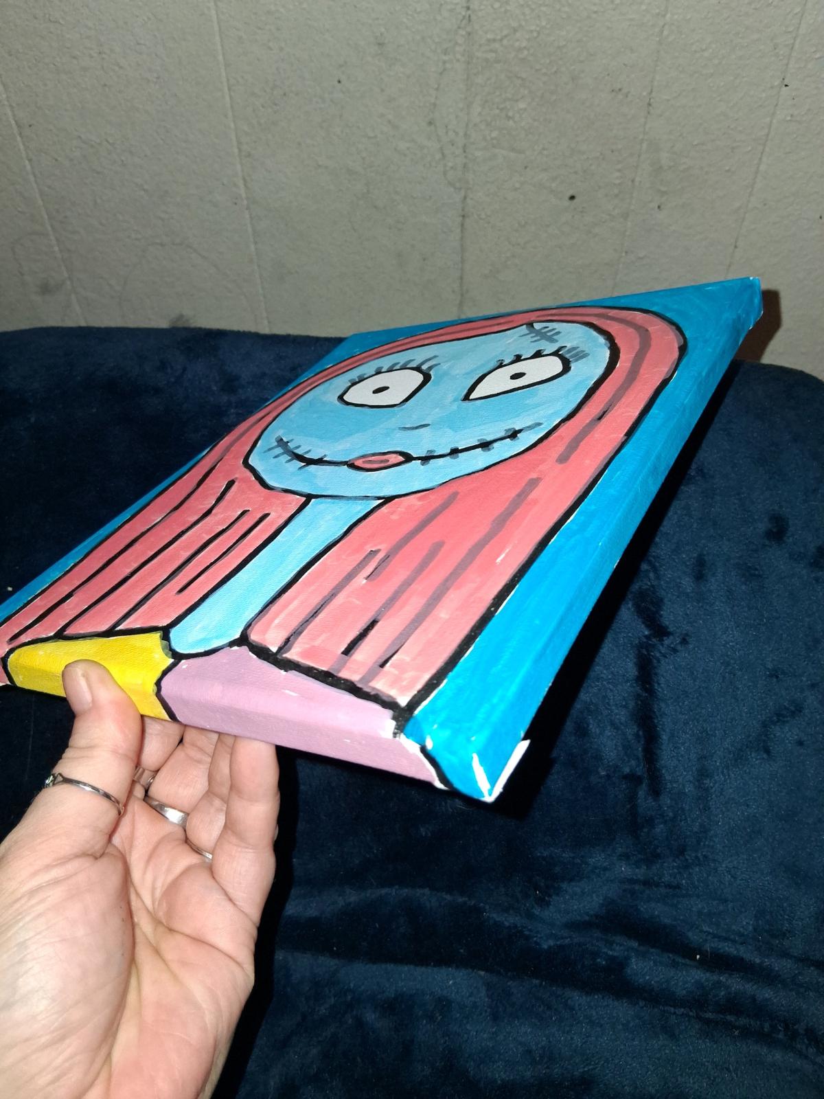 sally painting