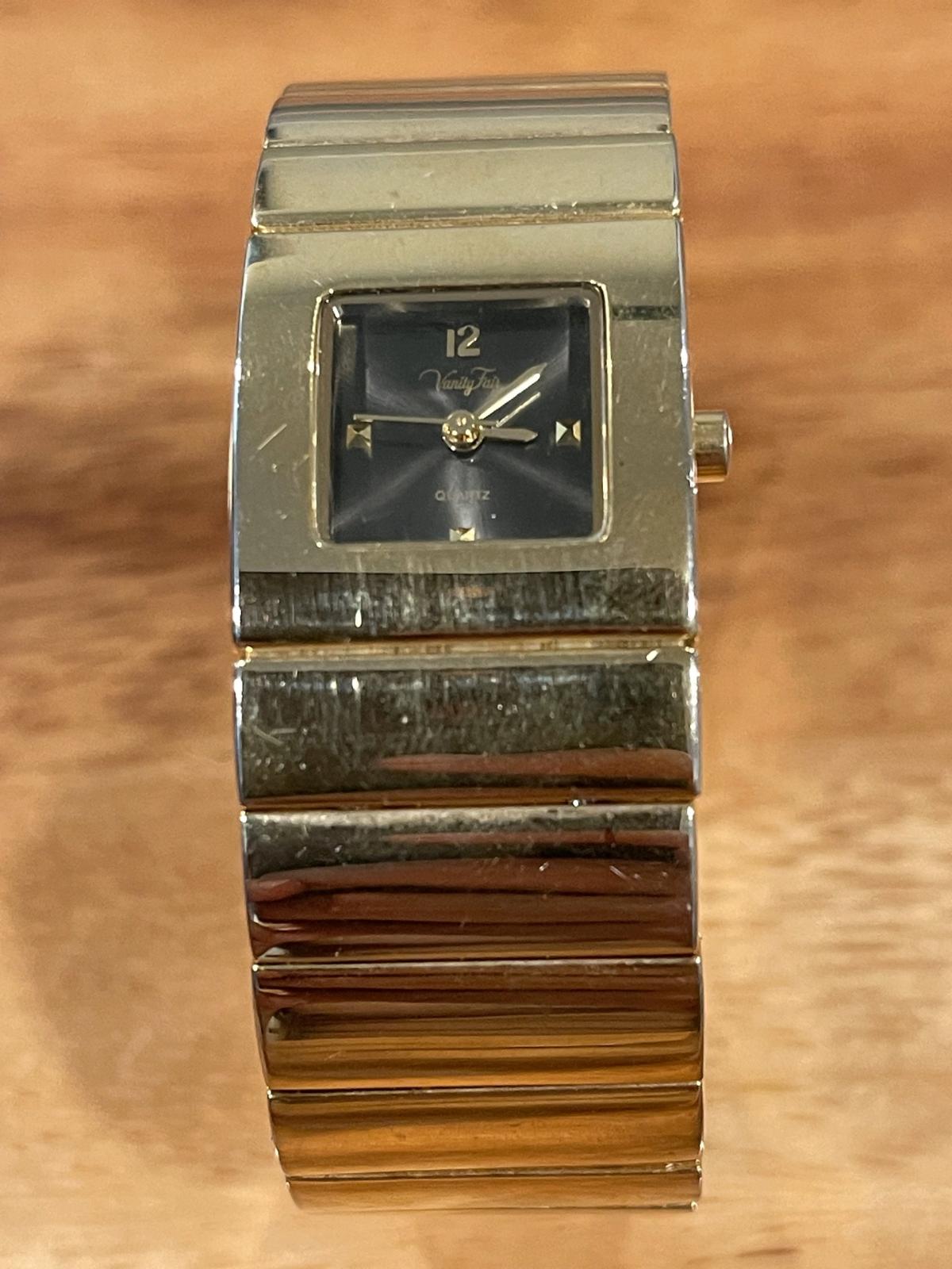 Vintage Gold Tone Vanity Fair Watch