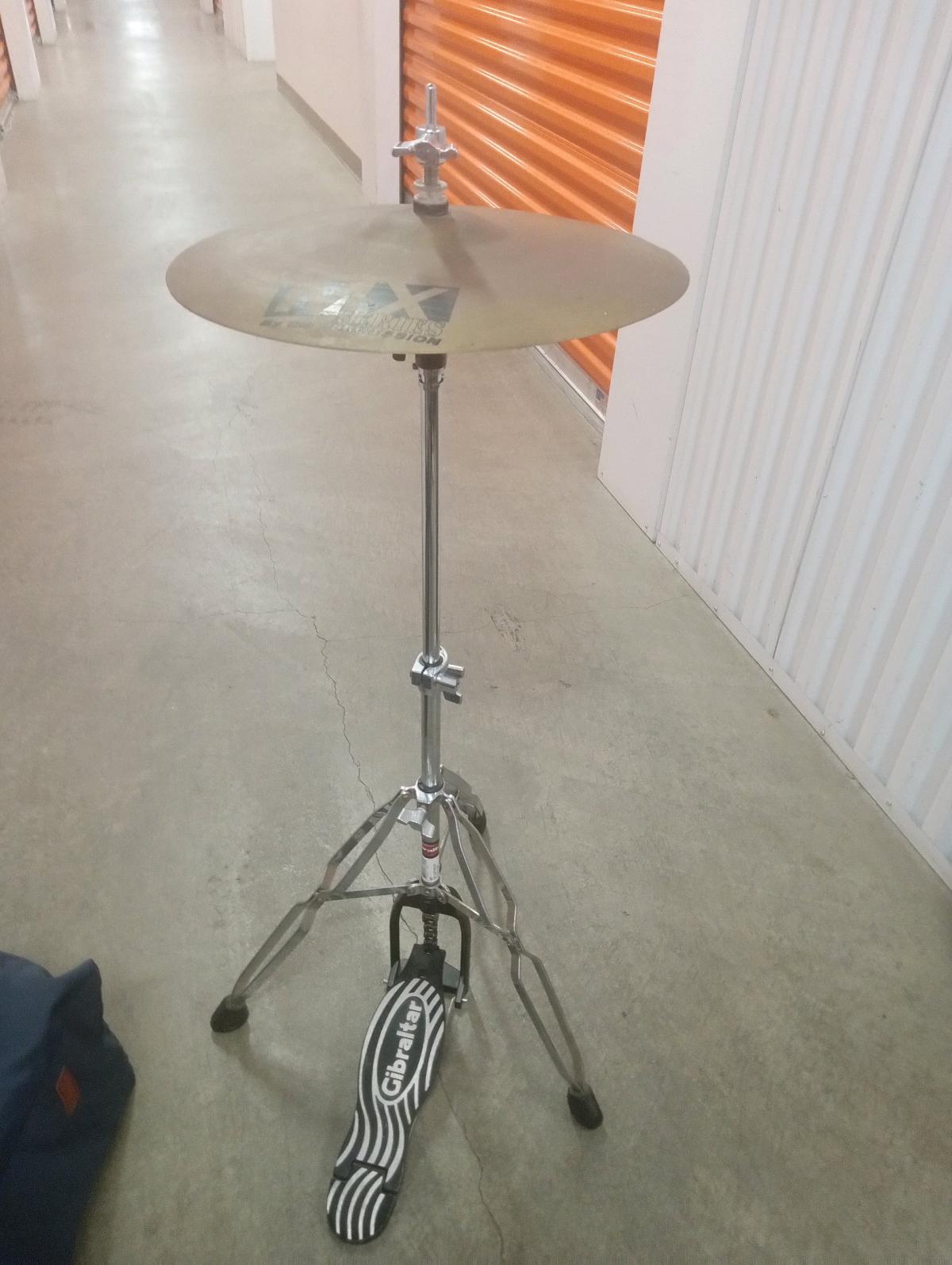 Gibraltar lightweight  double braced Hi Hat Stand