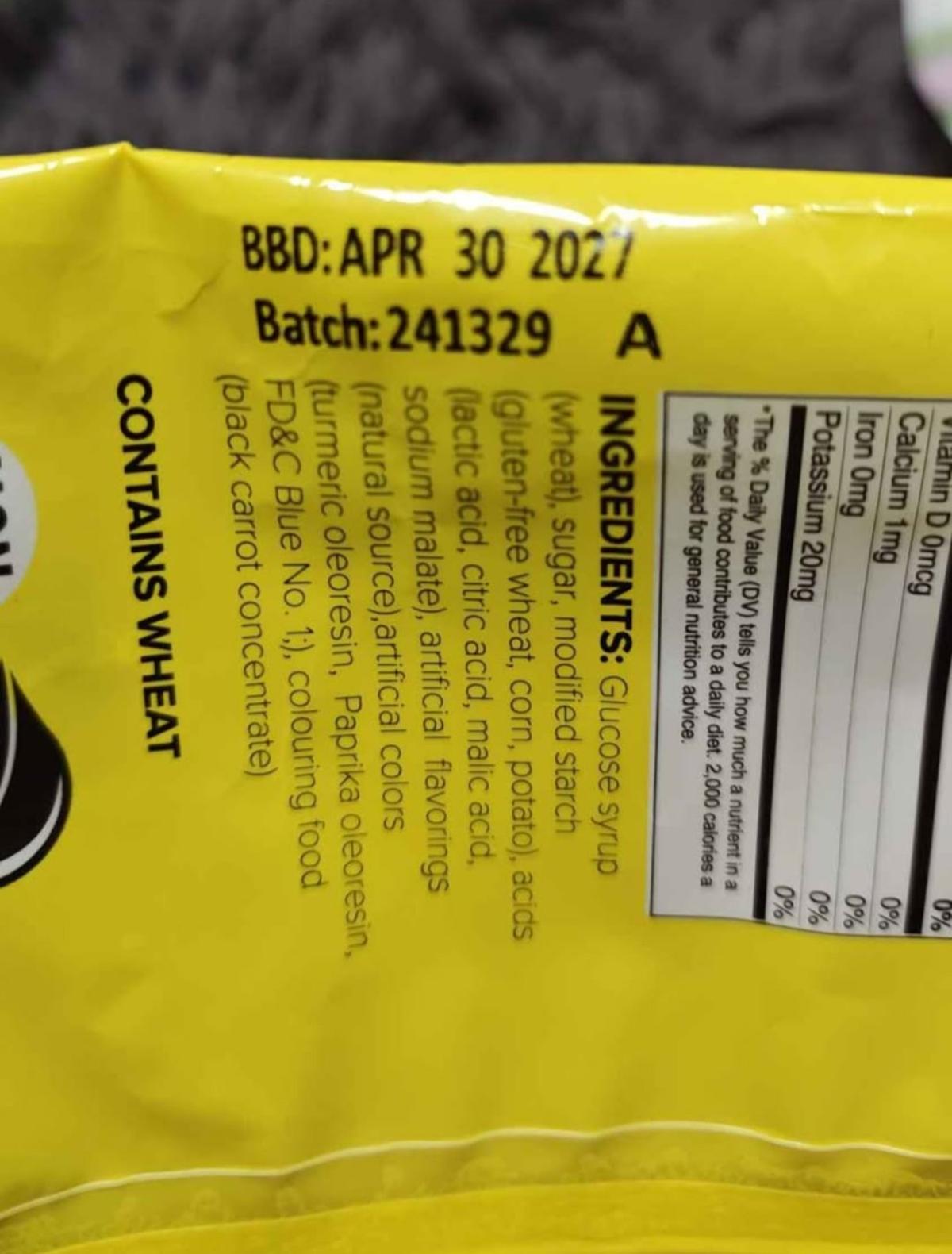 SowGood Freeze Dried Candy and Netherlands Chewy Candy
