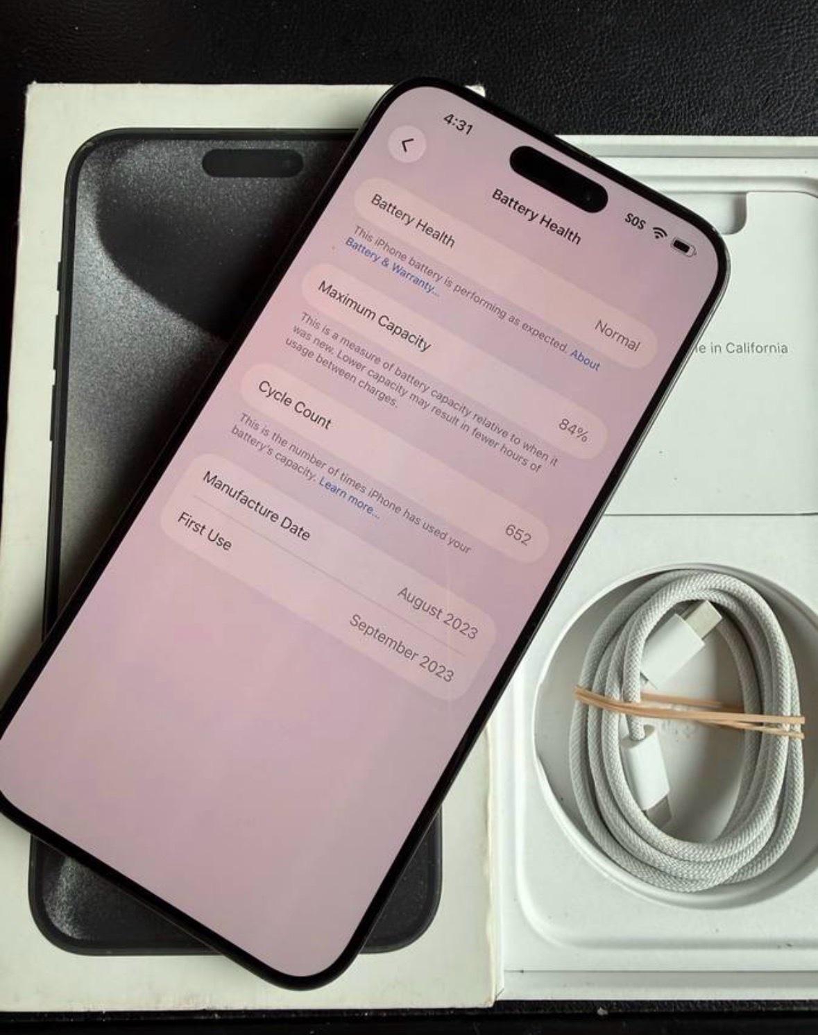 iPhone 15pro max give away
