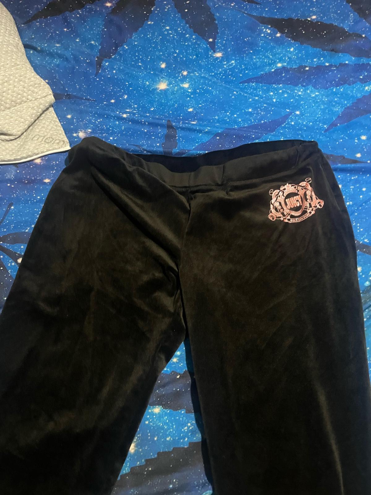 juciy couture track suit pants flare