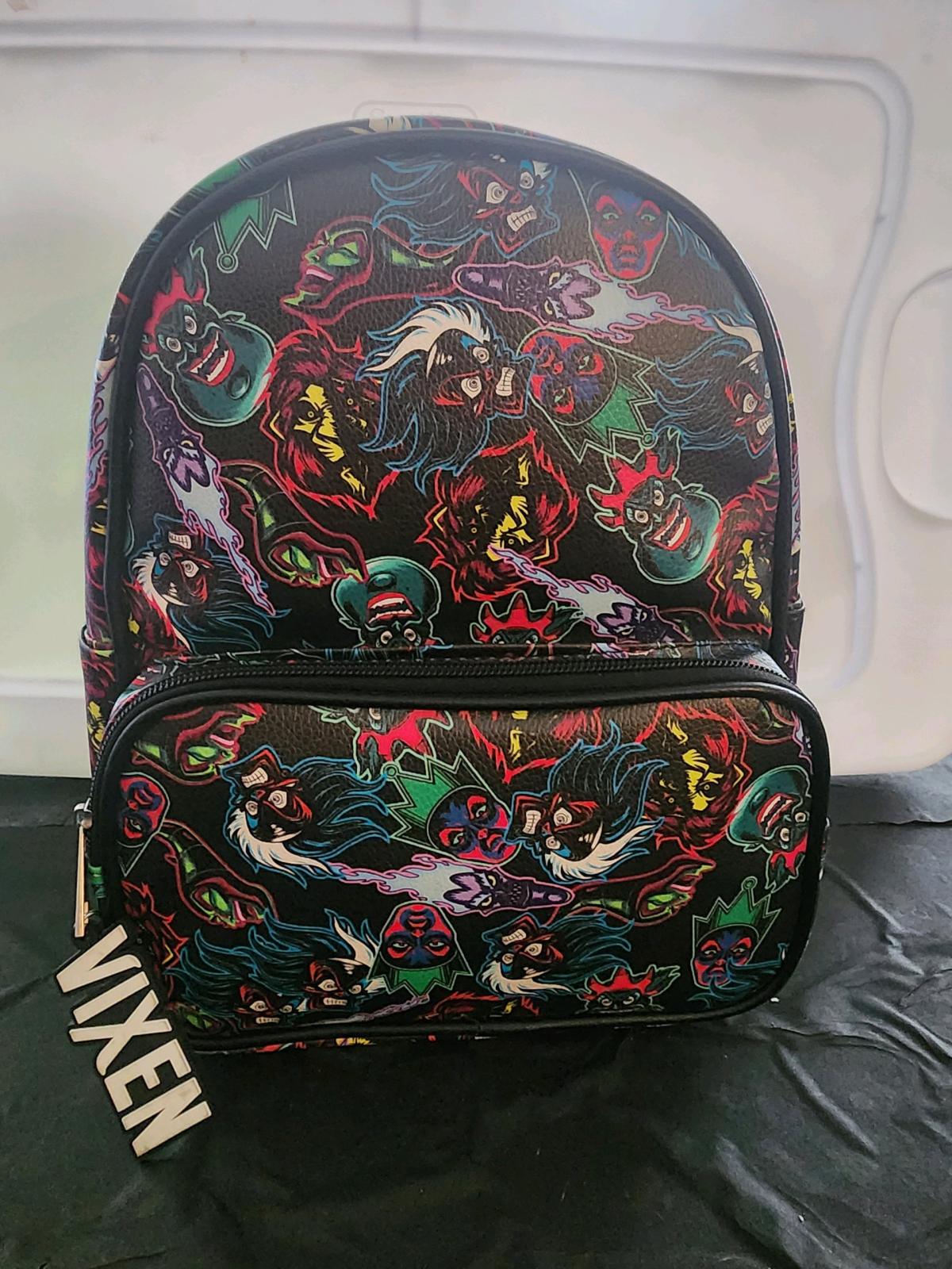 Disney Villains  Mini Backpack