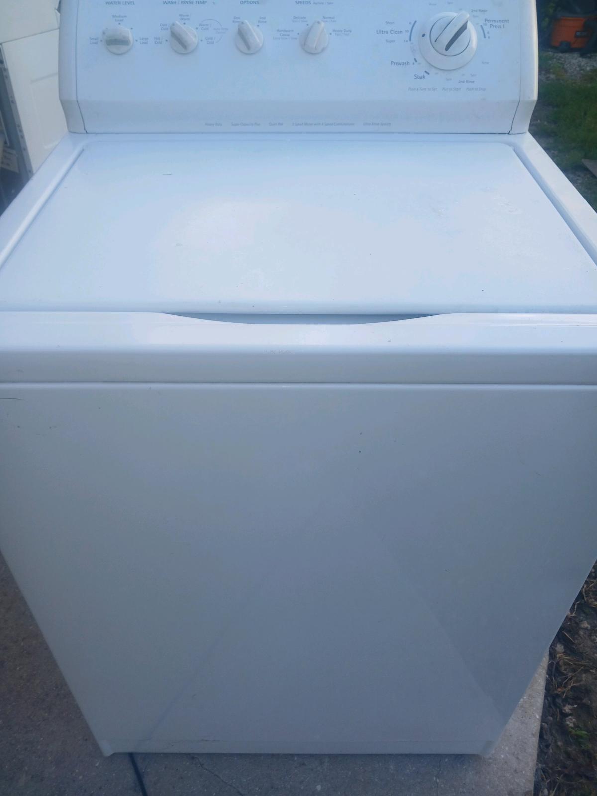 Kenmore washer machine