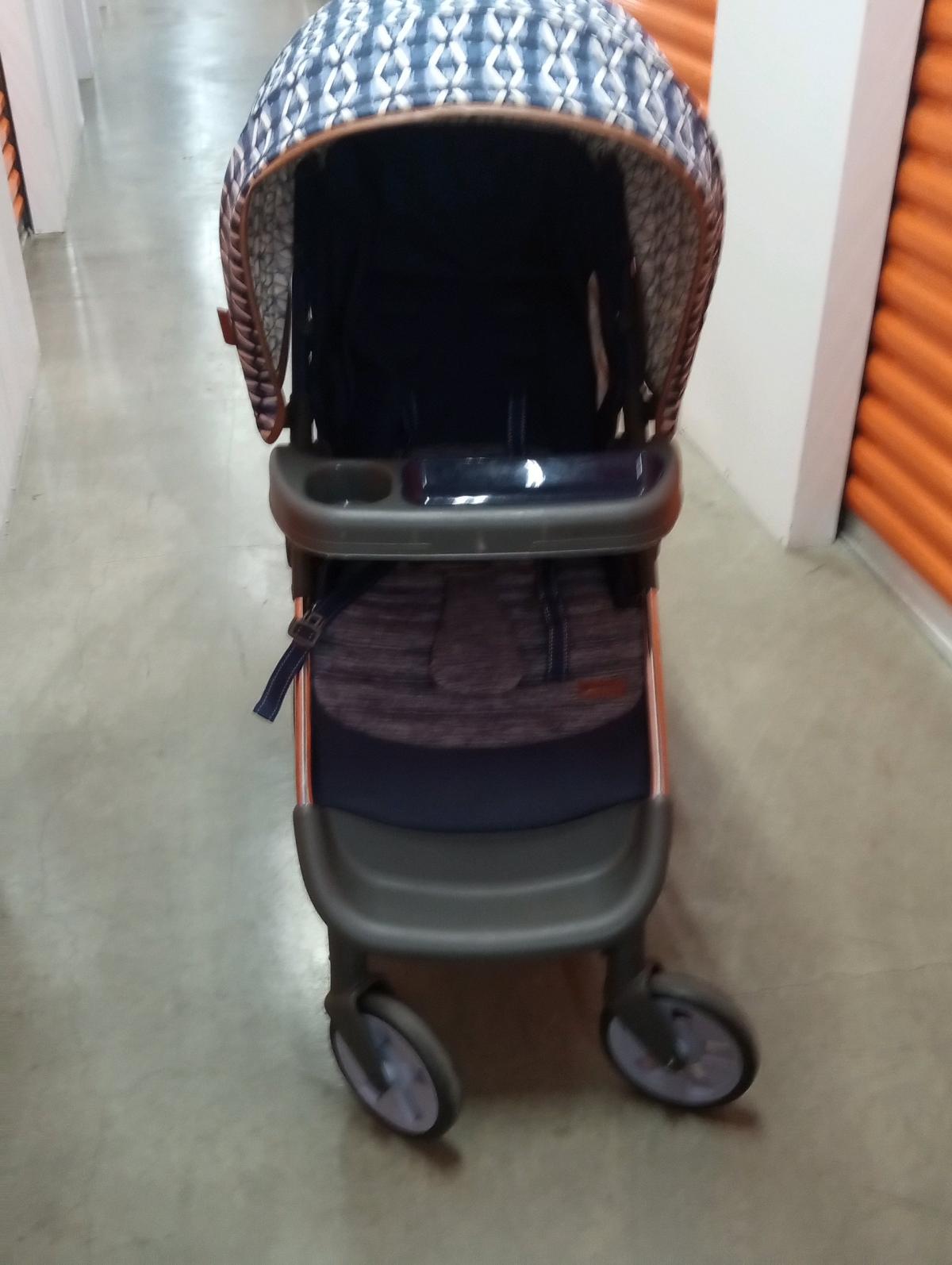 Monbebe Blaze Travel system plusFlex Deluxe changing  place