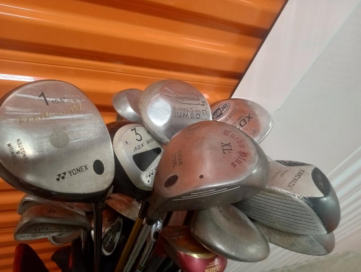 60 pieces  golf clubs carry bags PING GALLOWAY WHTE HOT and
