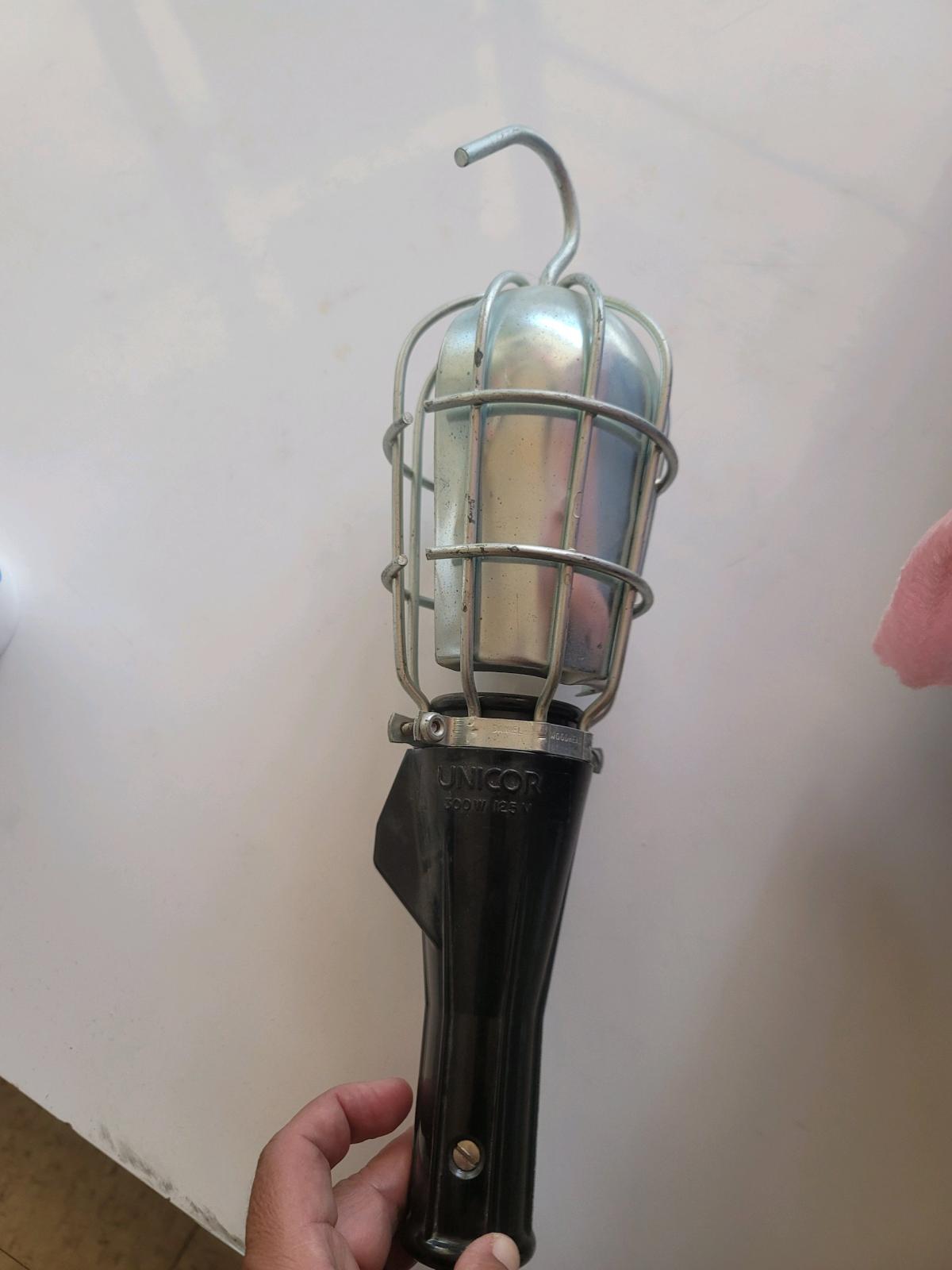 Electric Worklight works good