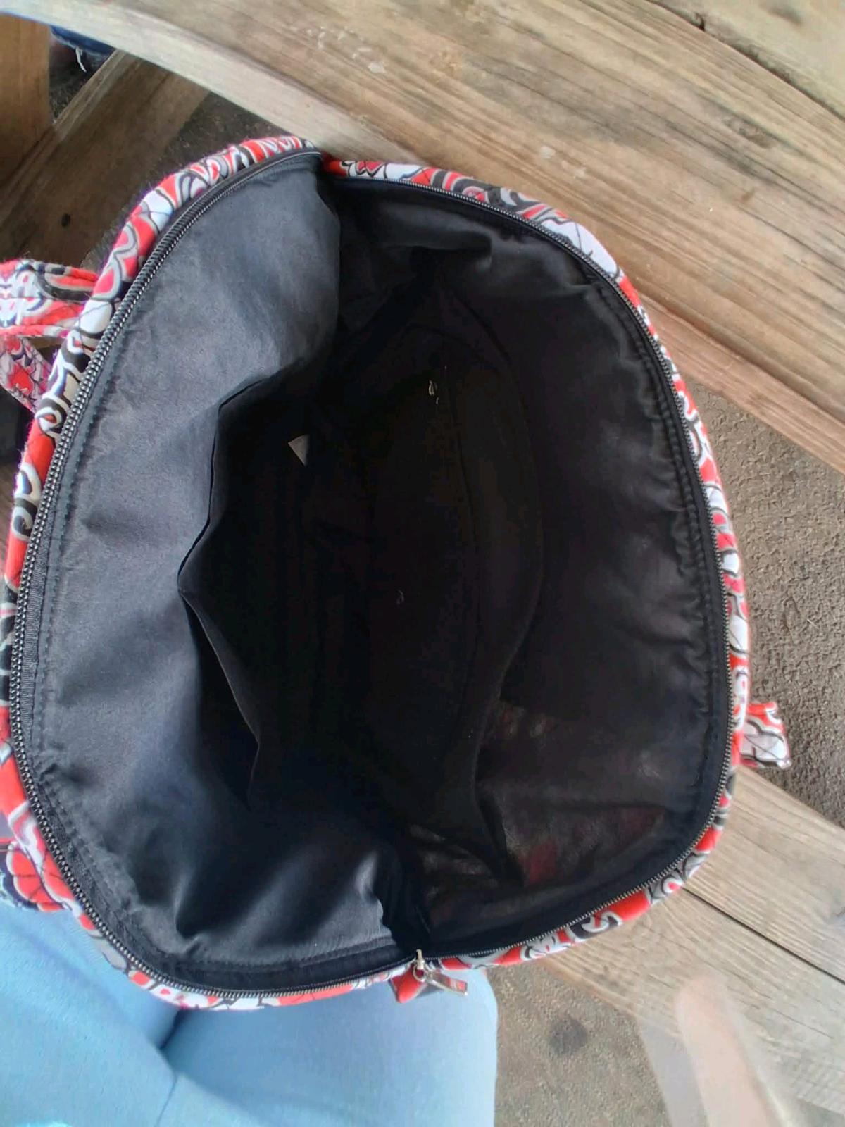 Quilted XLG Georgia Bulldogs Tote