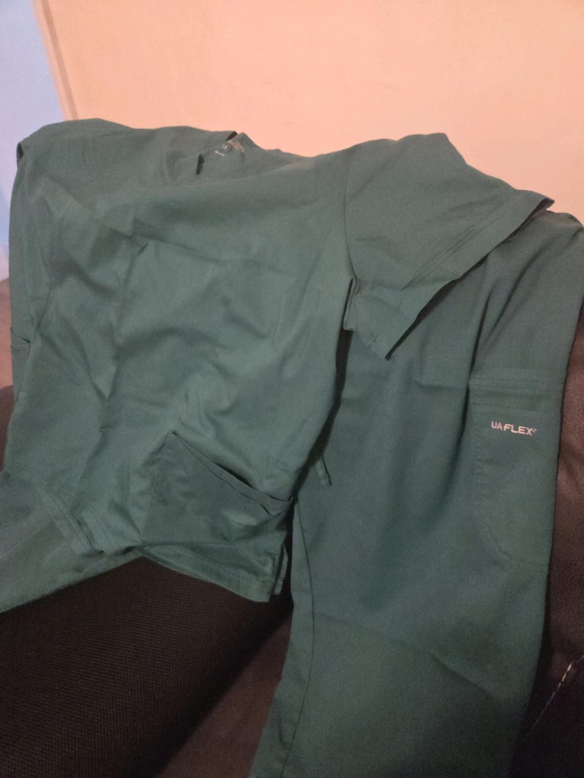 UA Flex 2pc Scrub set size 2x