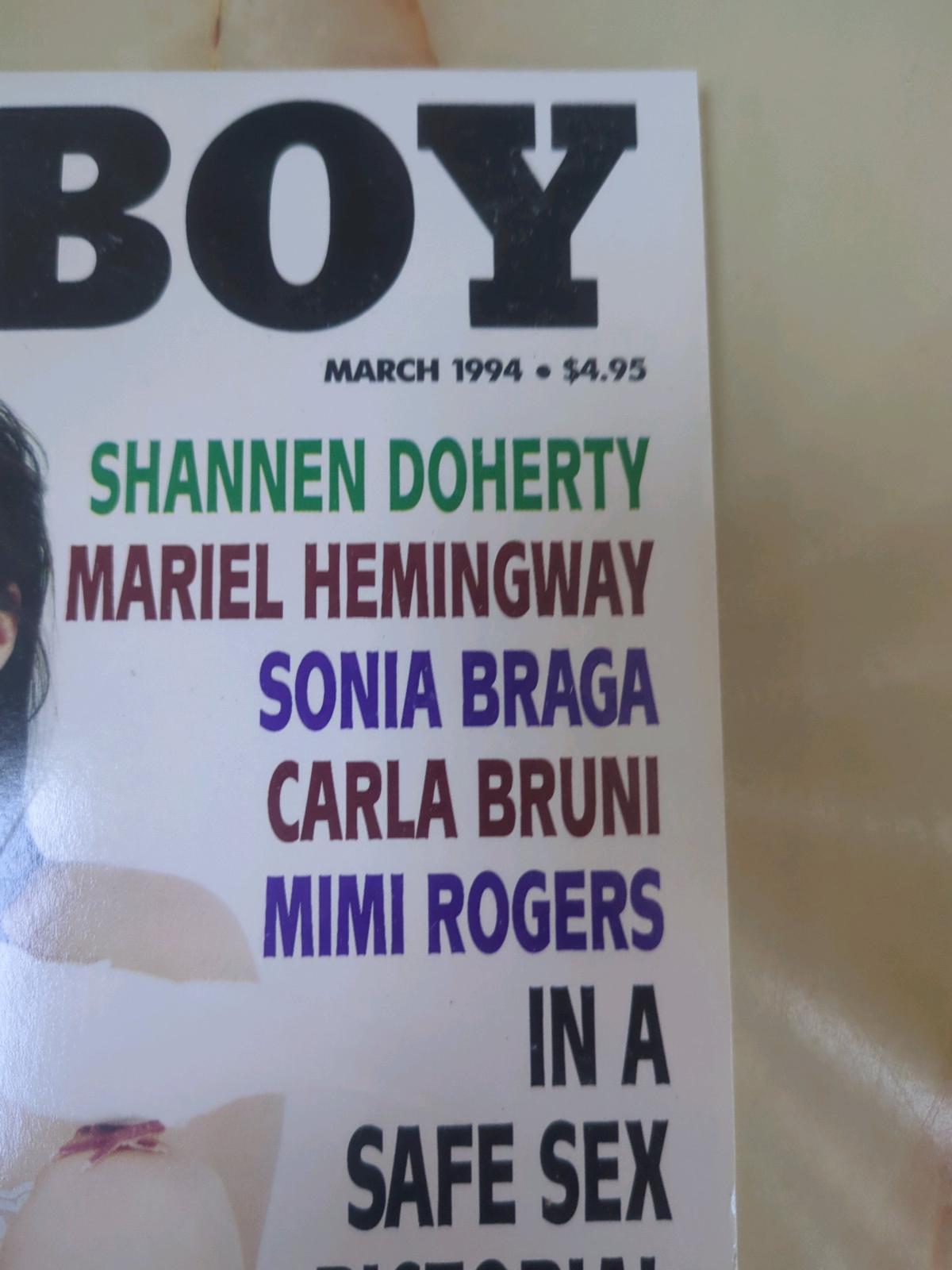 playboy 1994 March Shannon d 90210