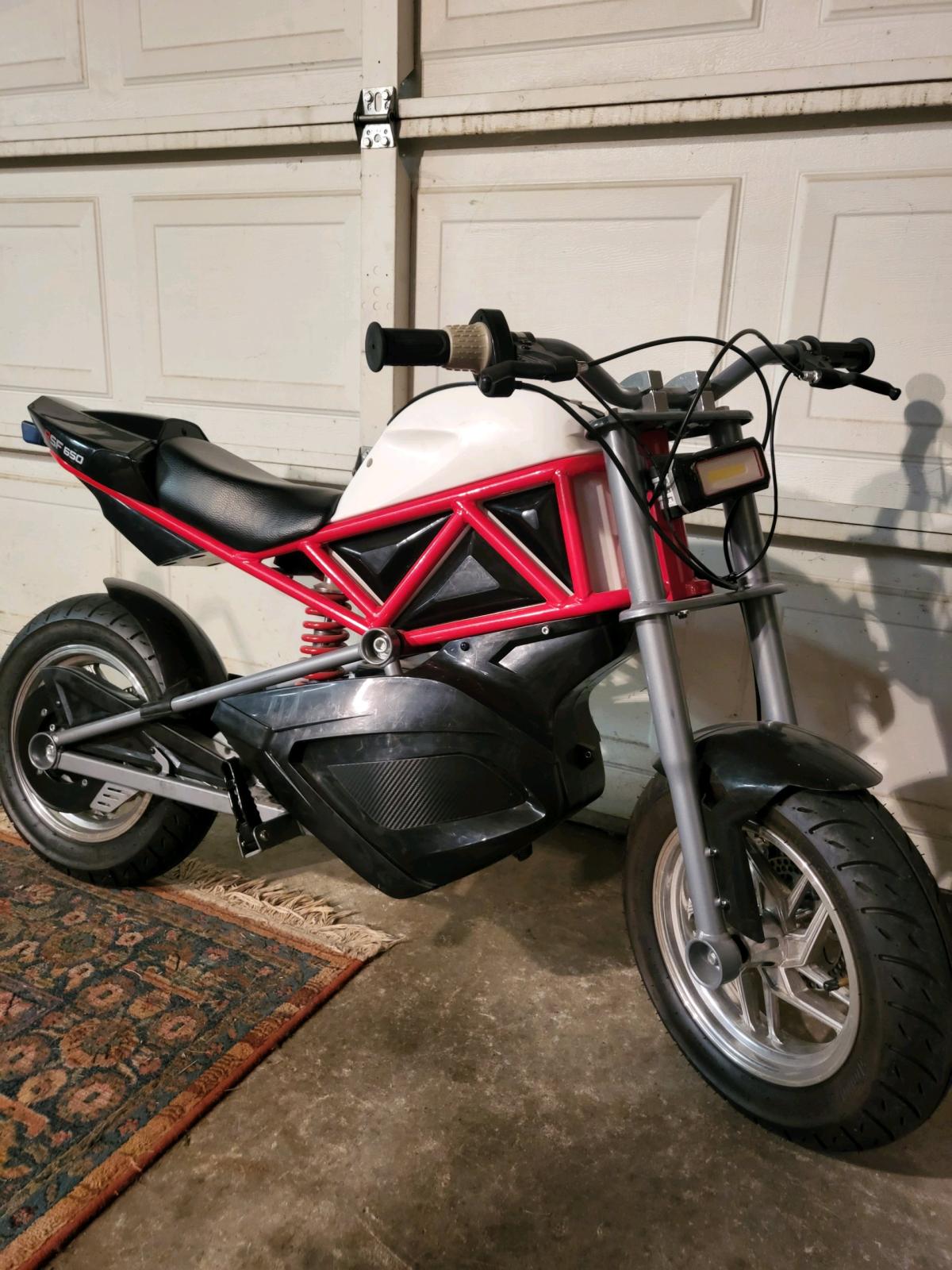 Razor RSF650 Electric mini bike