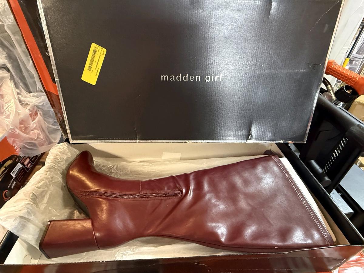 Red Madden Girl Dress Boots