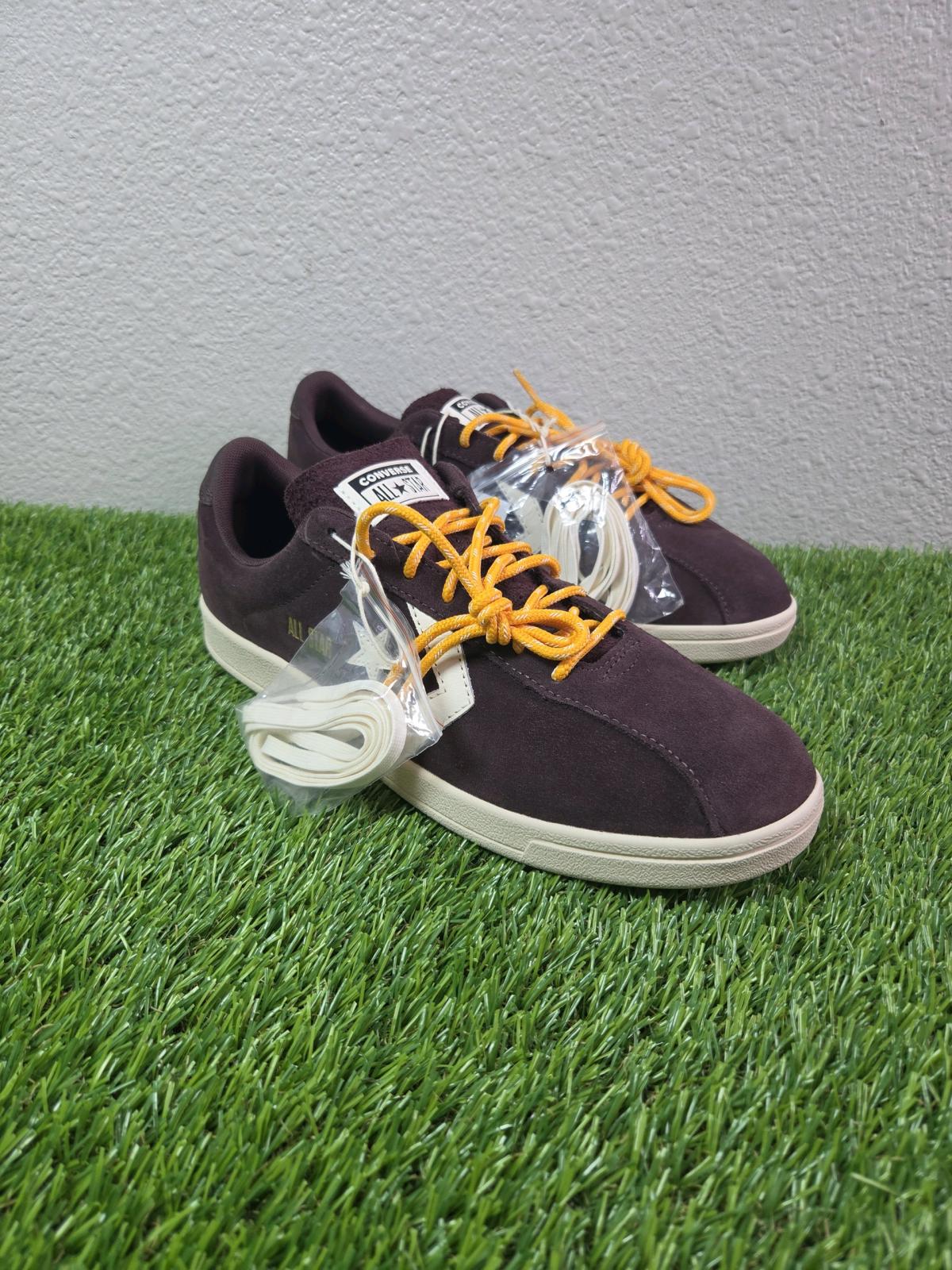 Converse All Star Classic Trainer Suede Low Top  Rugged Brow
