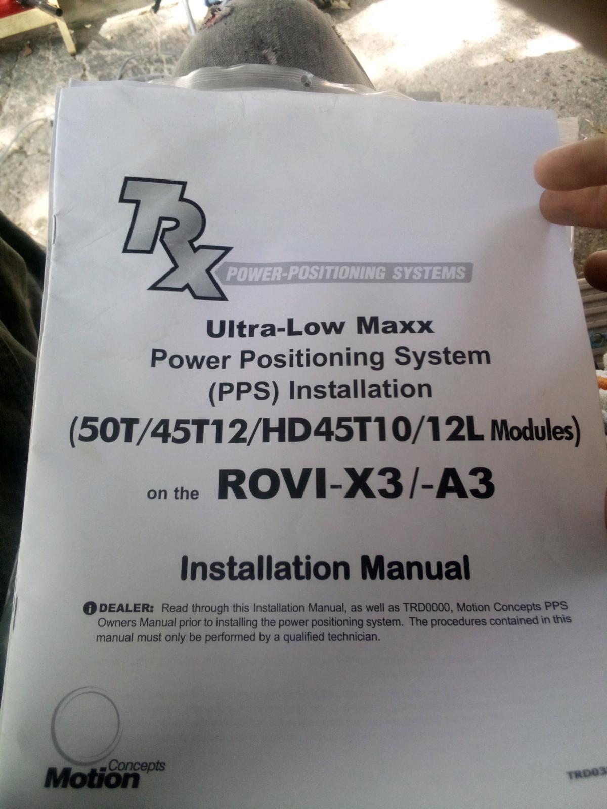 Rovi X3 Riding Chair