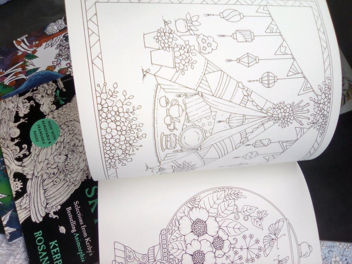 new coloring books