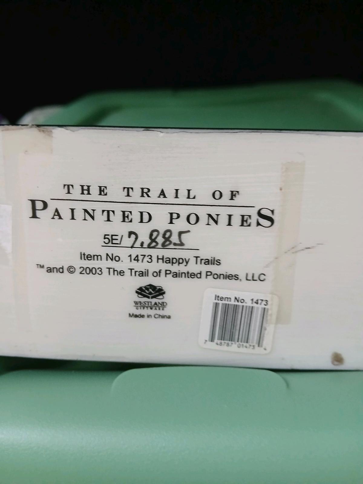 Happy Trails painted pony