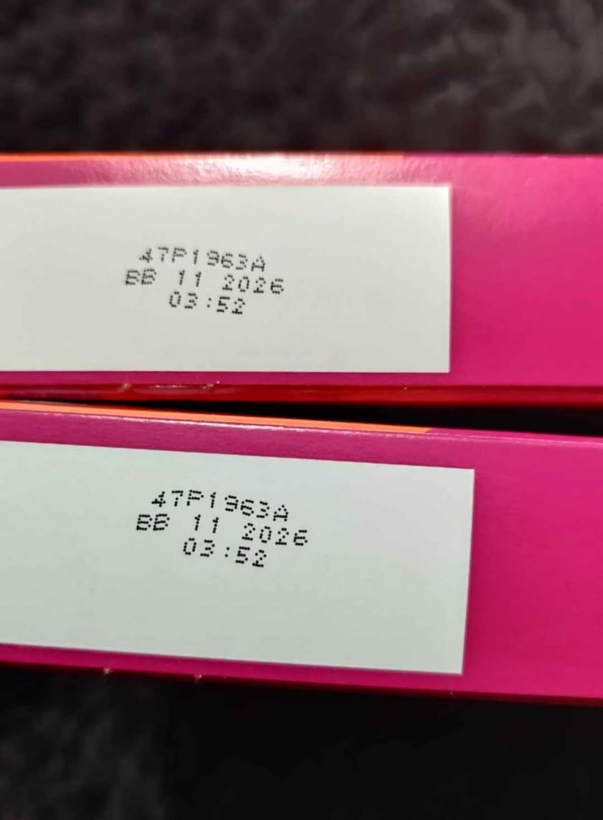 2x Reeses Heart Gift Boxes