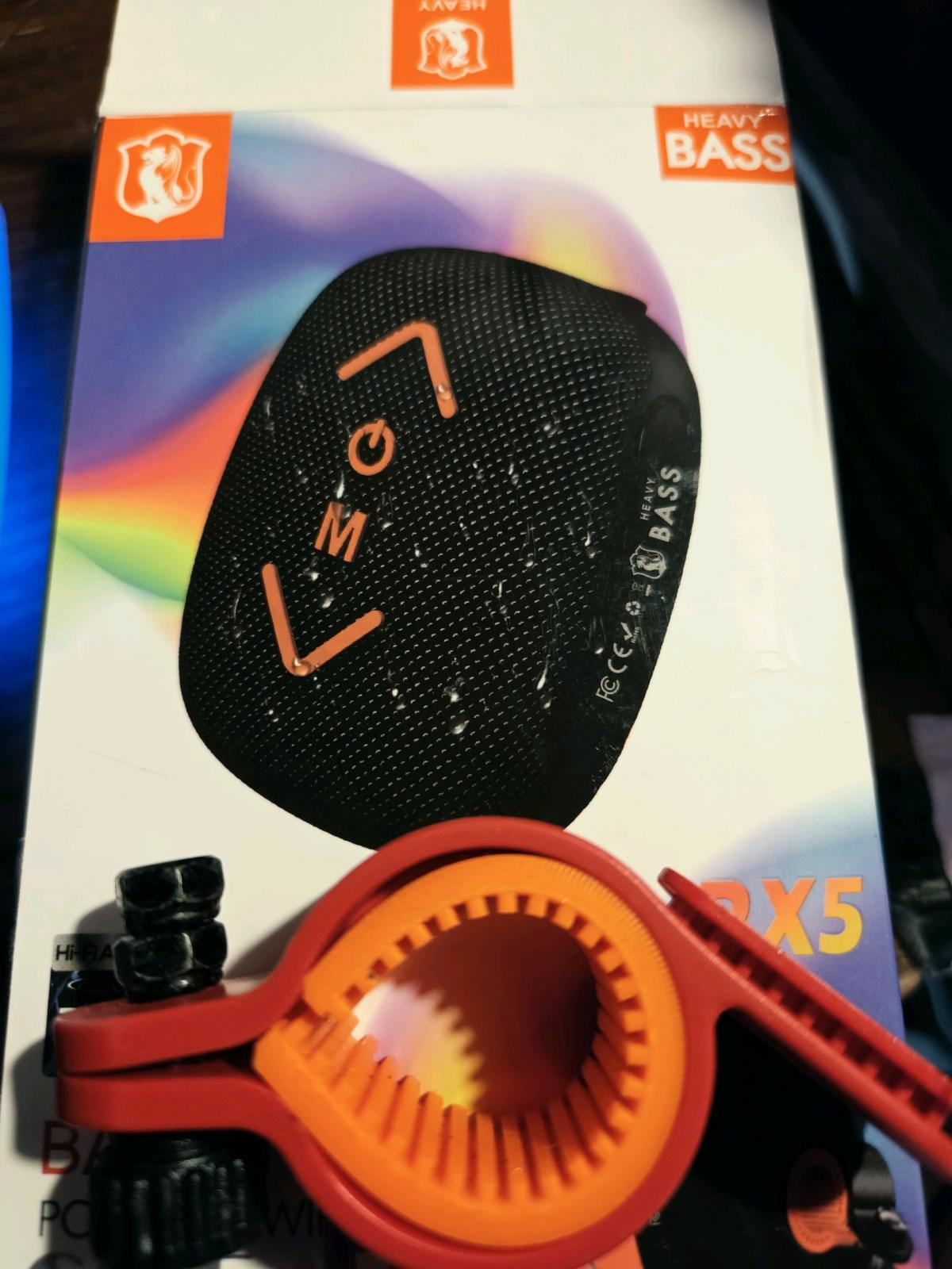 wireless Bluetooth bicycle speaker