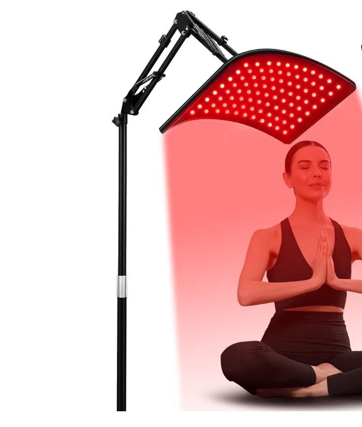 LMPARA DE TERAPIA LUZ ROJA E INFRAROJA