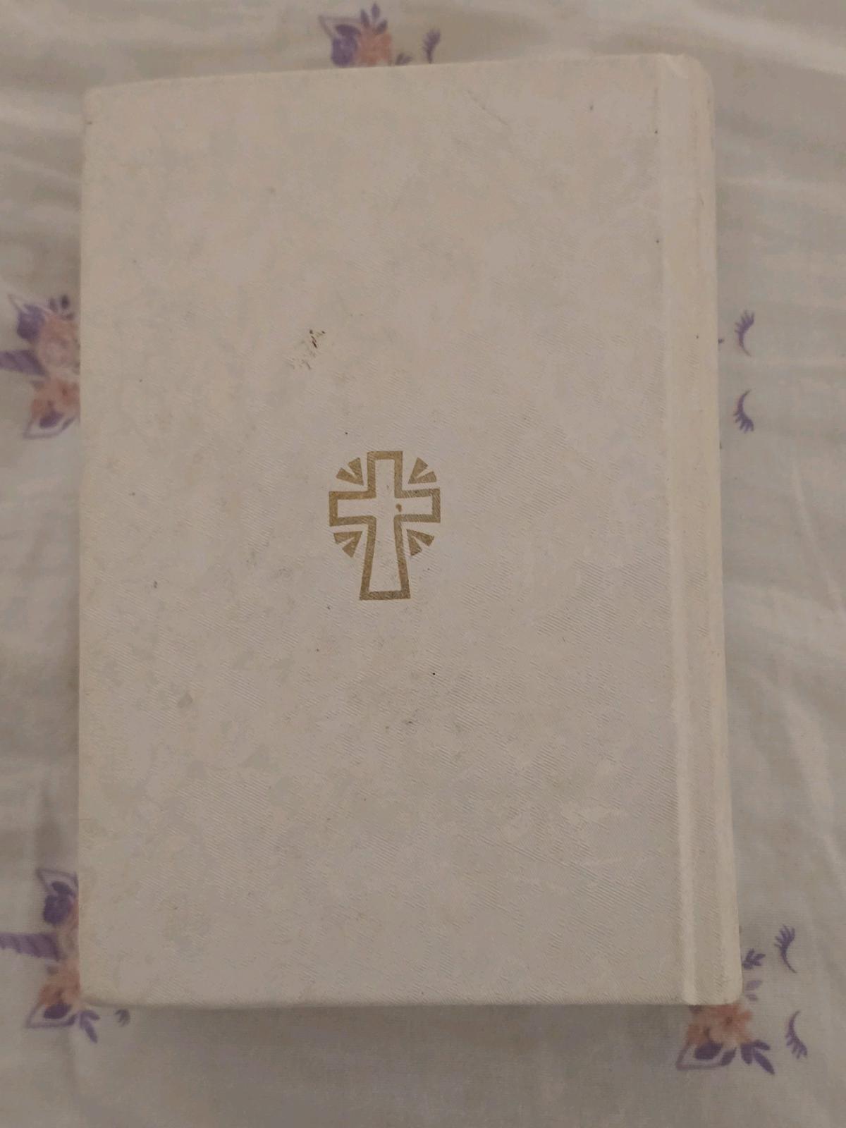 Biblia de Jerusalen para comunion