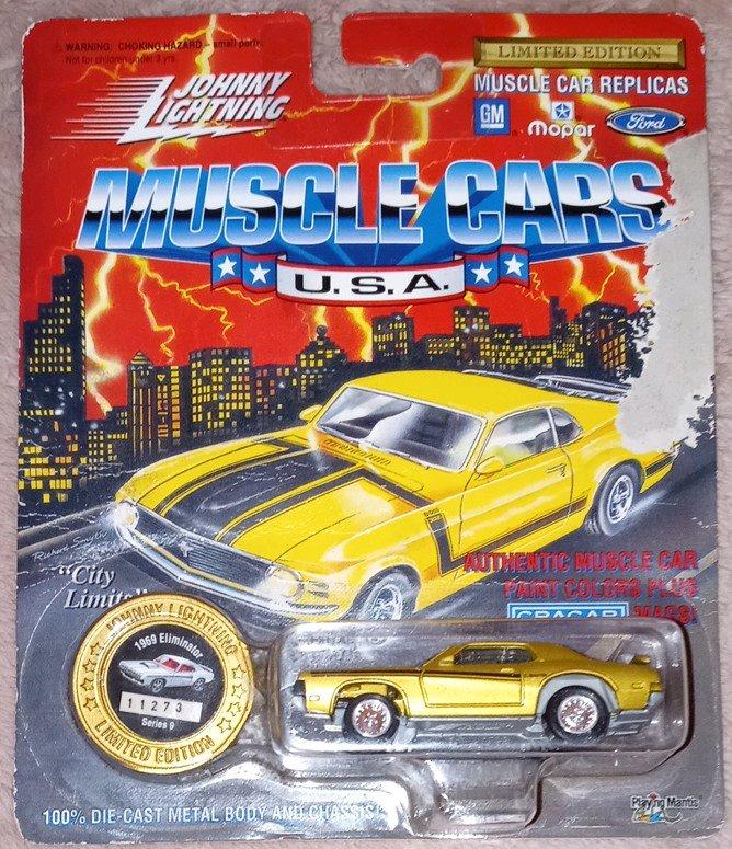 1 Matchbox 2 Johnny Lightning Diecast Cars