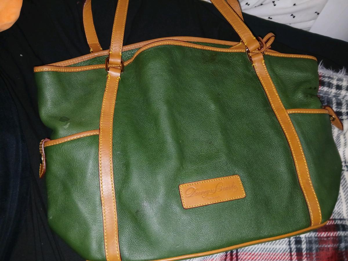 medium size colorful purse