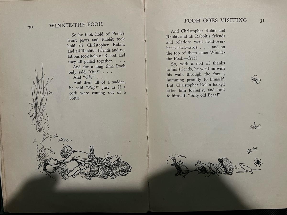 1926 Copy of Winnie the Pooh