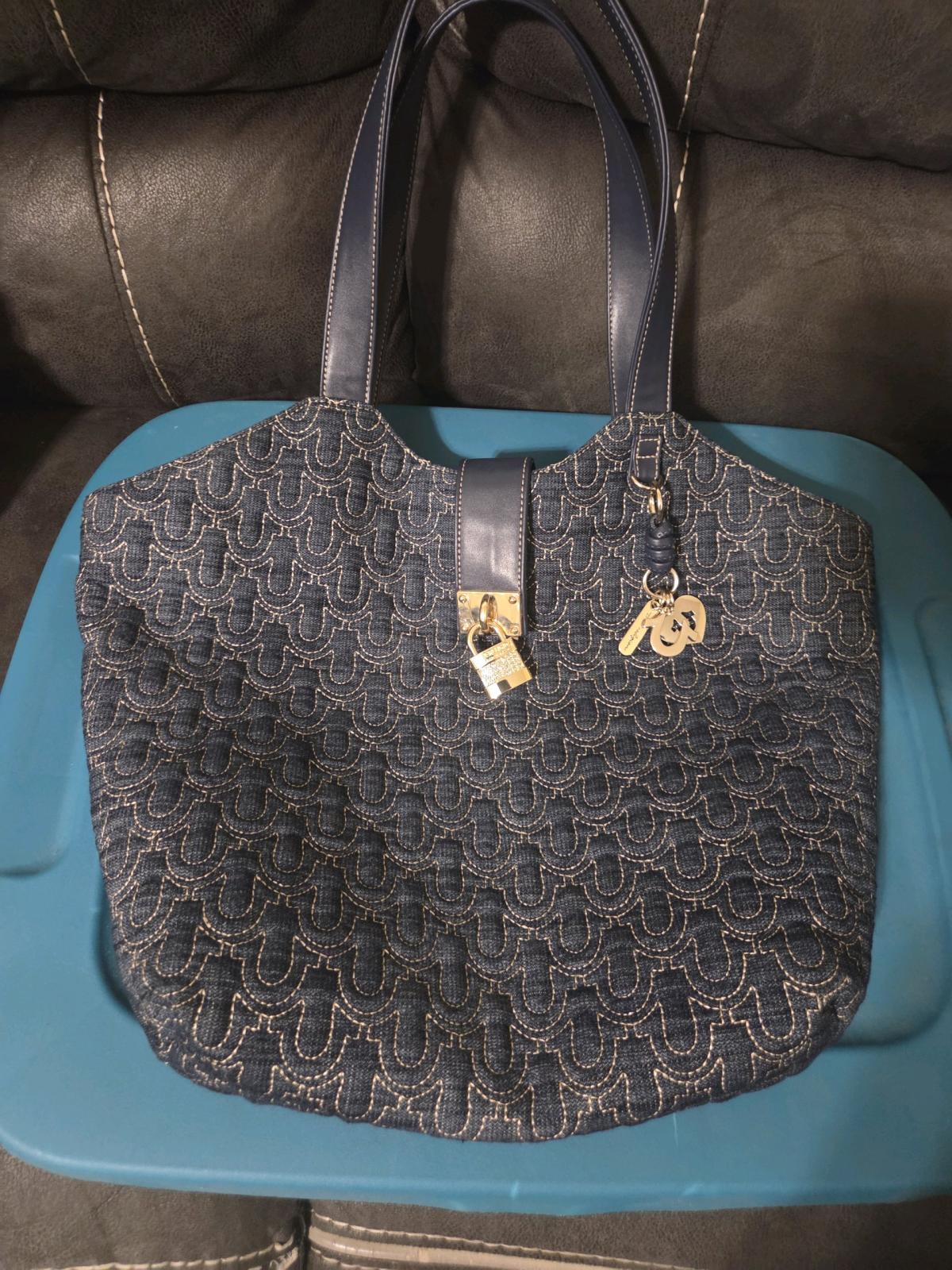 True religion large tote bag