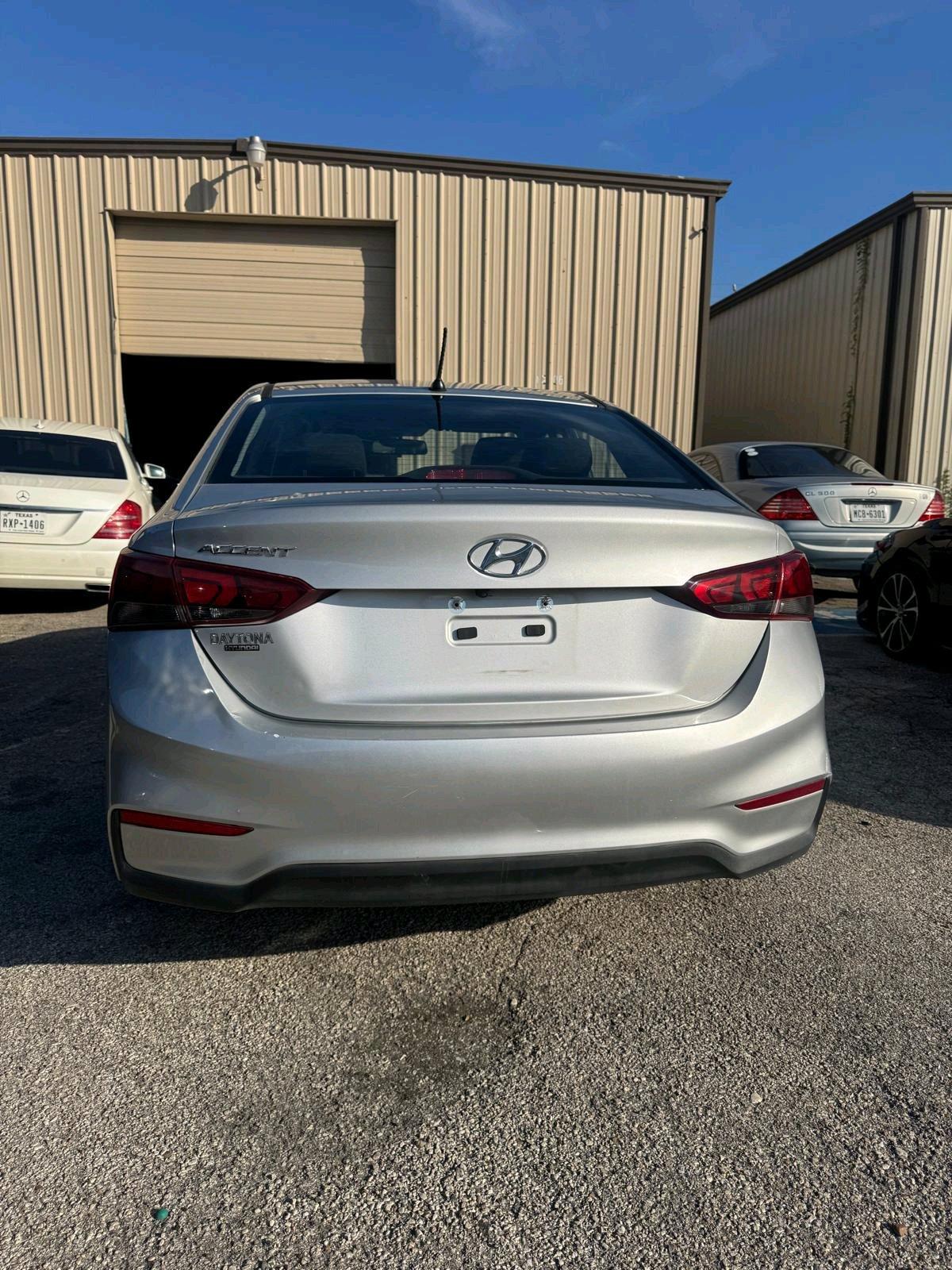 2019 Hyundai Accent Sedan Excellent Conditions