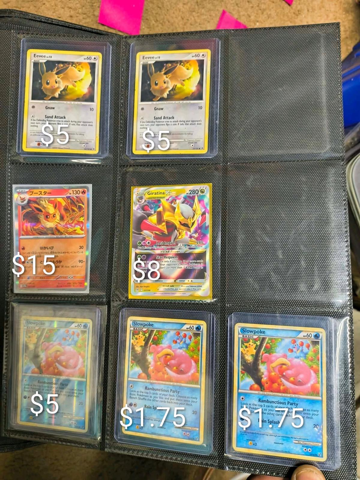 pokemon picker postings pick your cards