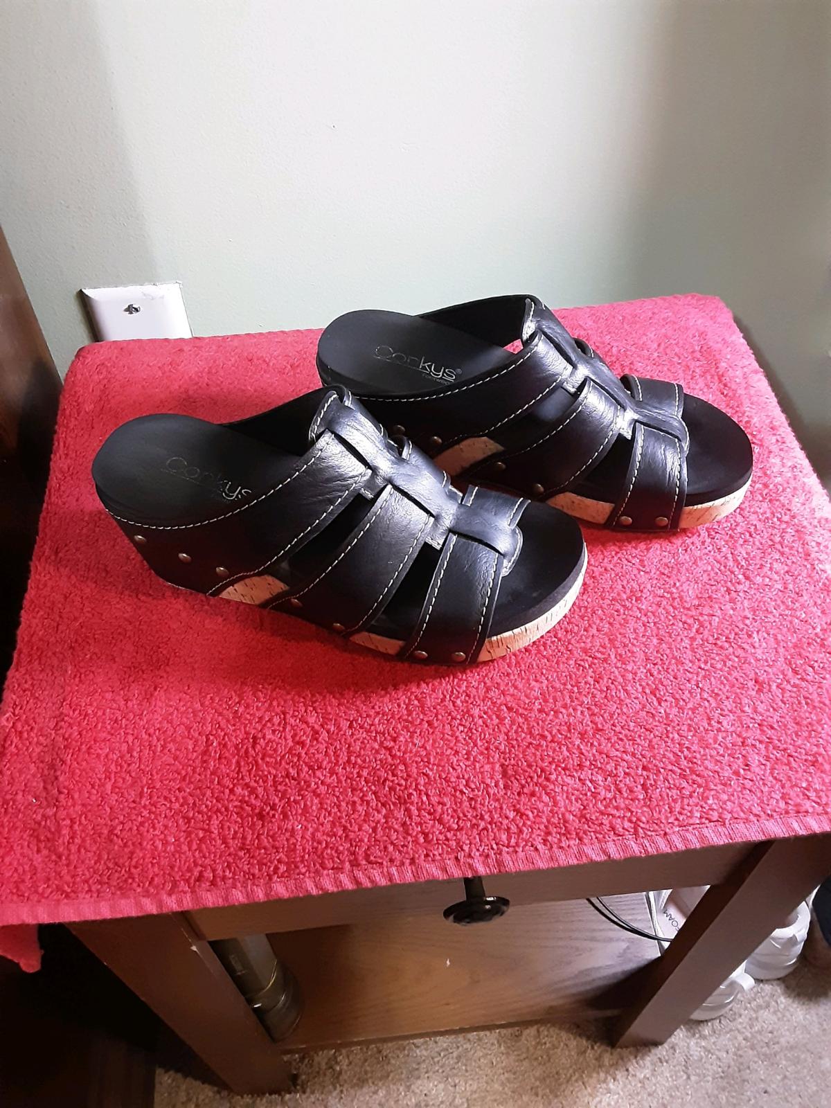 Gently used clogs