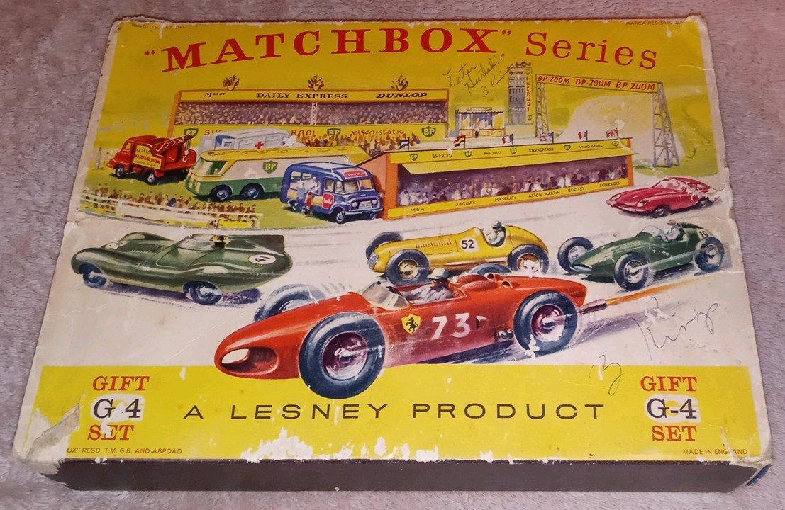 Original Vintage MatchBox BOXES ONLY