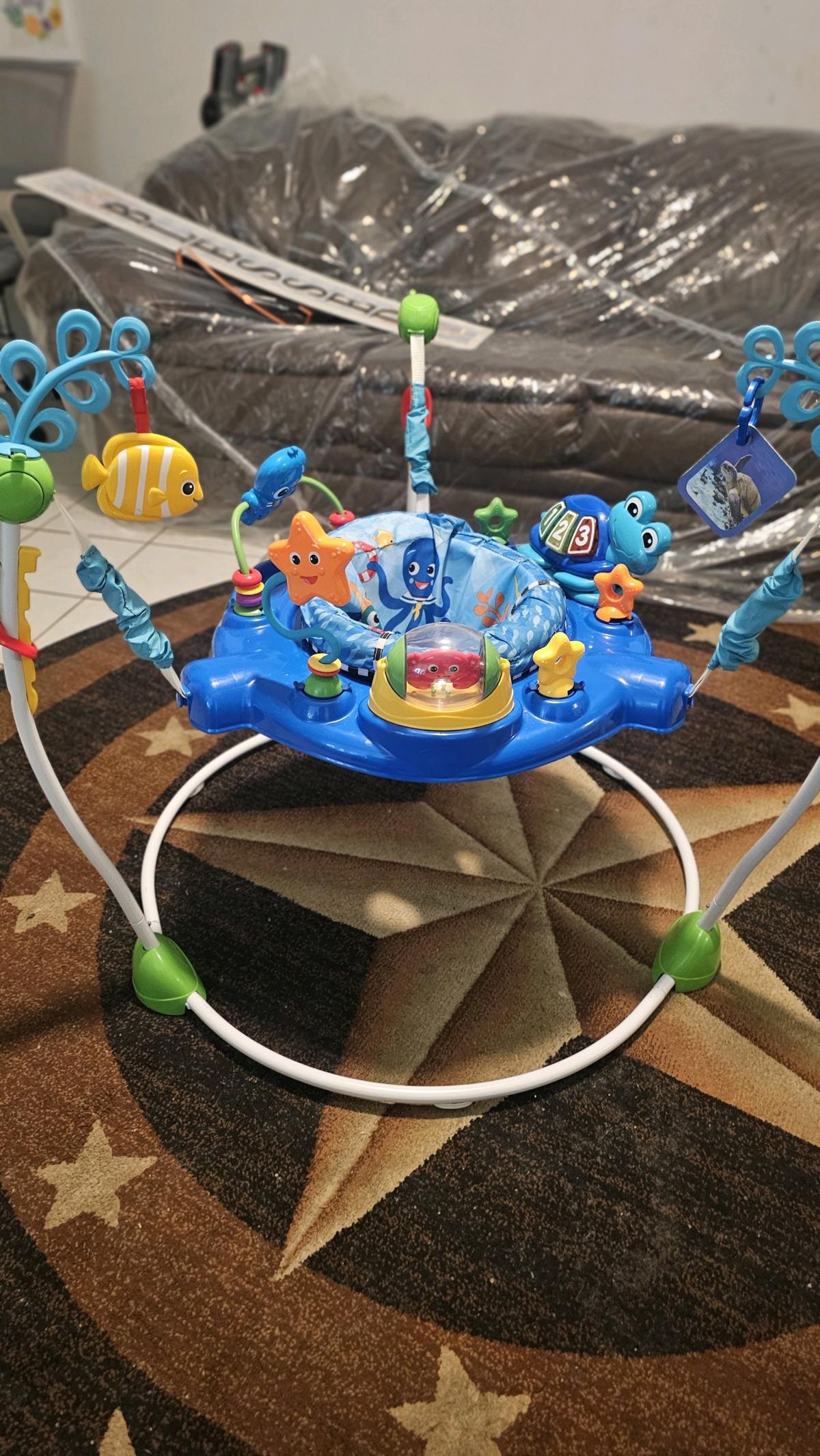 Baby Einstein Neptunes Ocean Discovery Activity Jumper