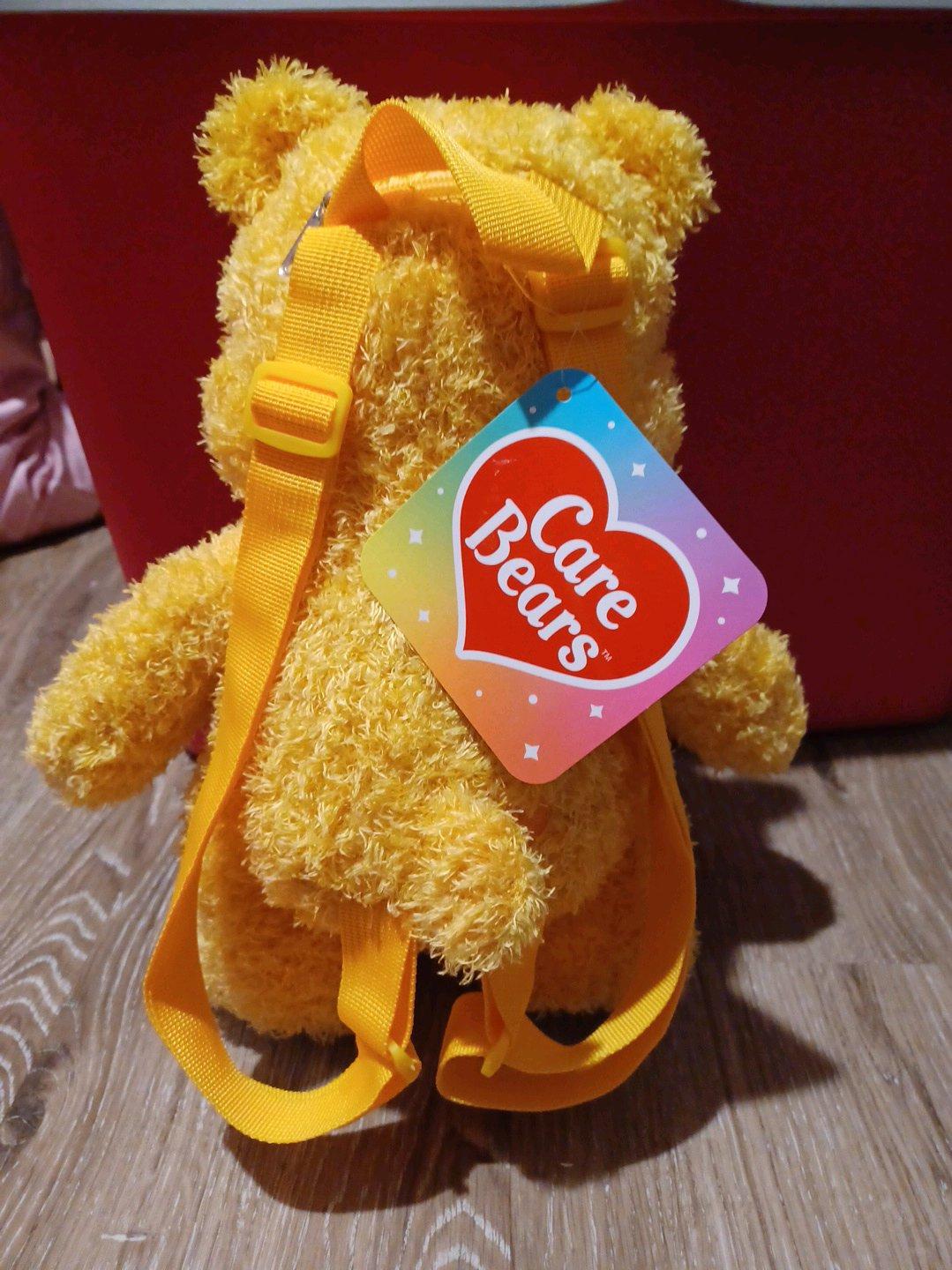 Care Bear Yellow Plush Backpack
