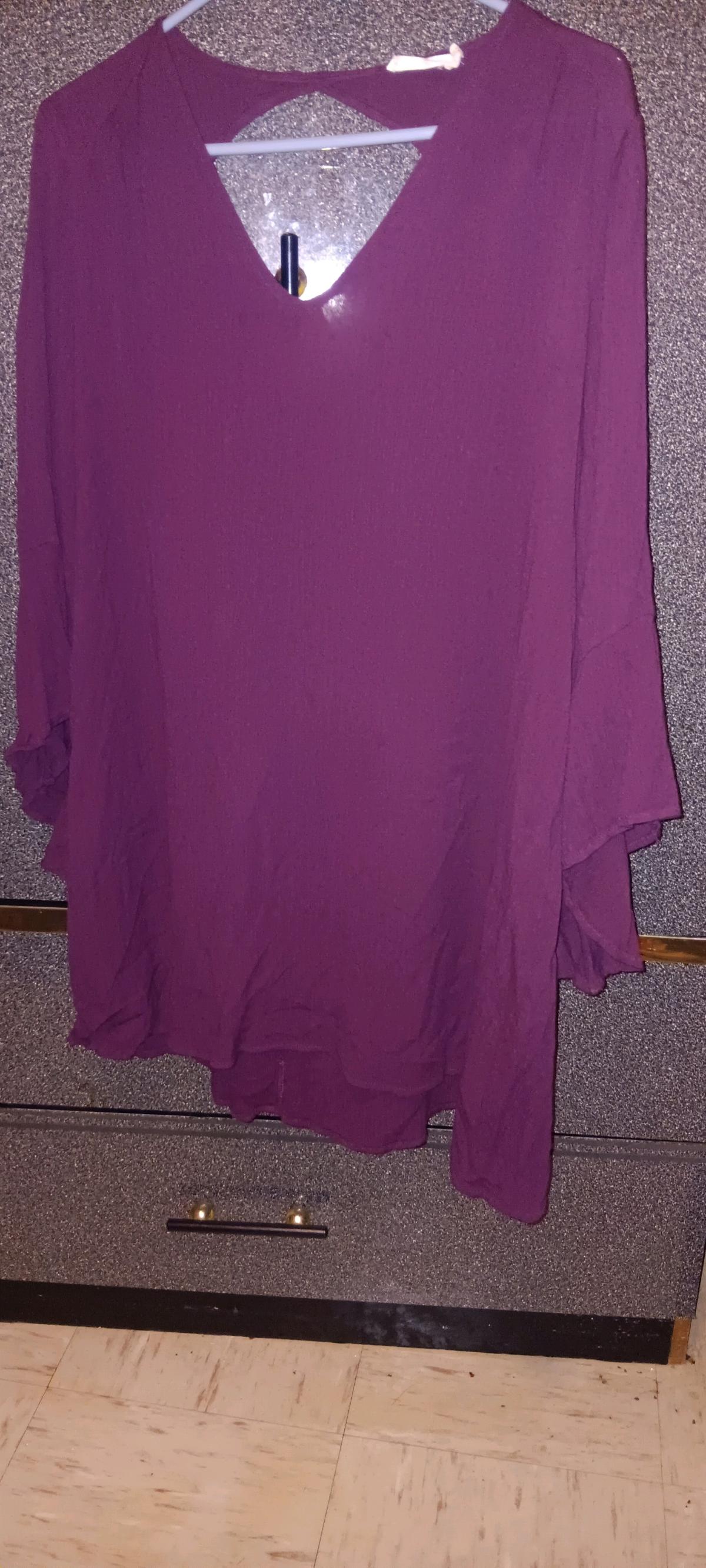 womens  size large winter blouses