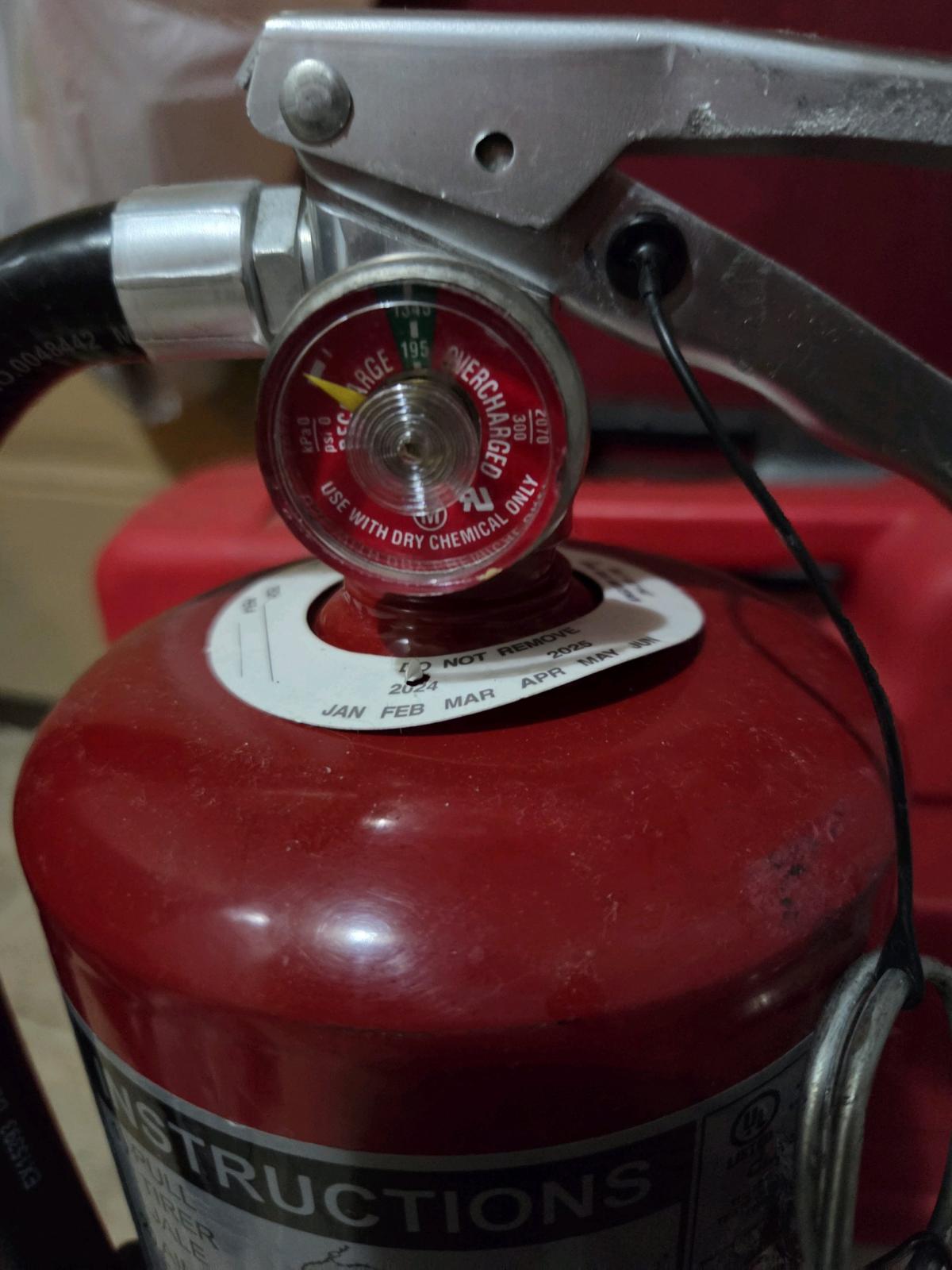 10 Pounds Fire Extinguisher