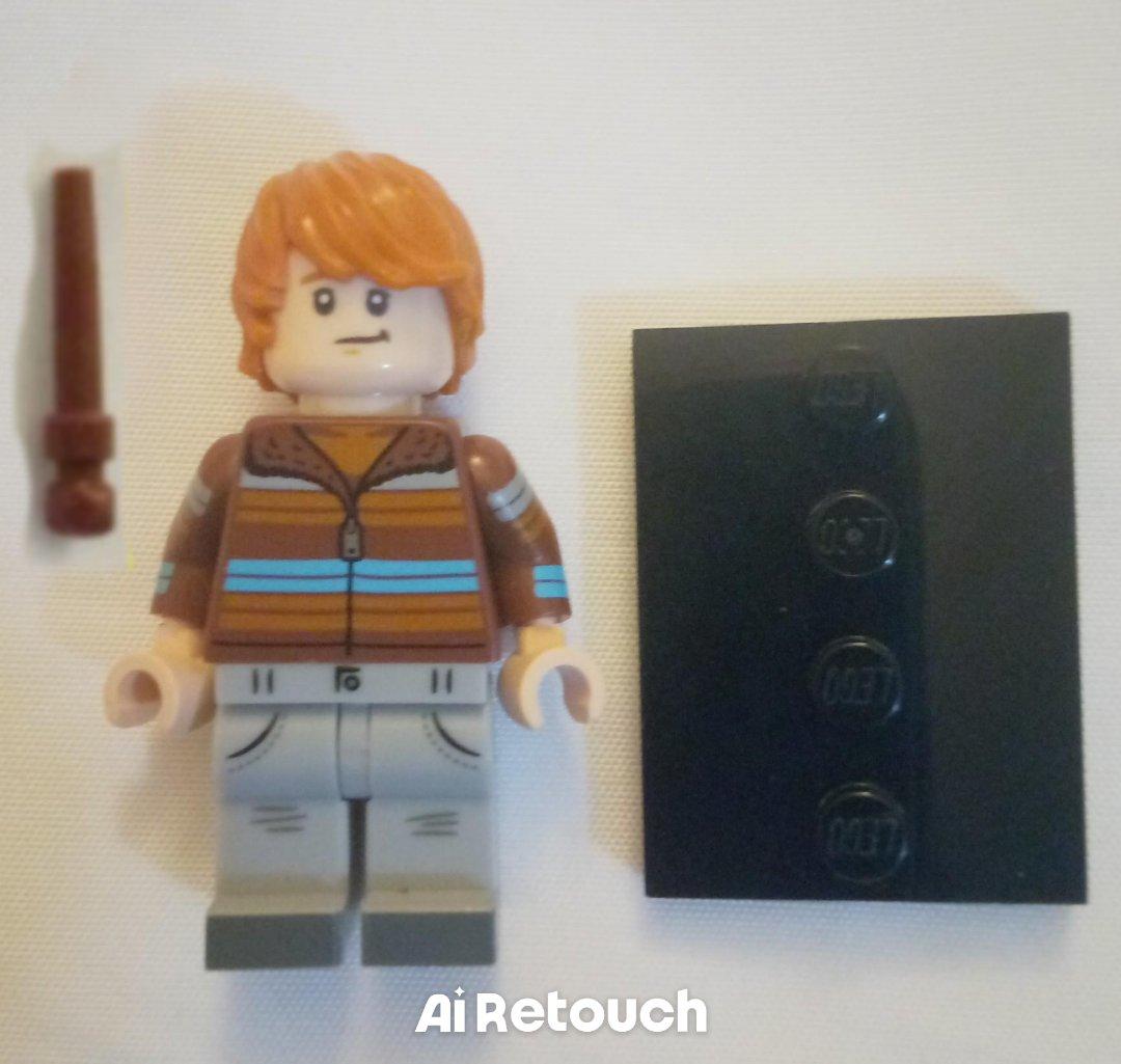 lego Harry Potter   Hannah Abbott  Ron Weasley Harry Potter