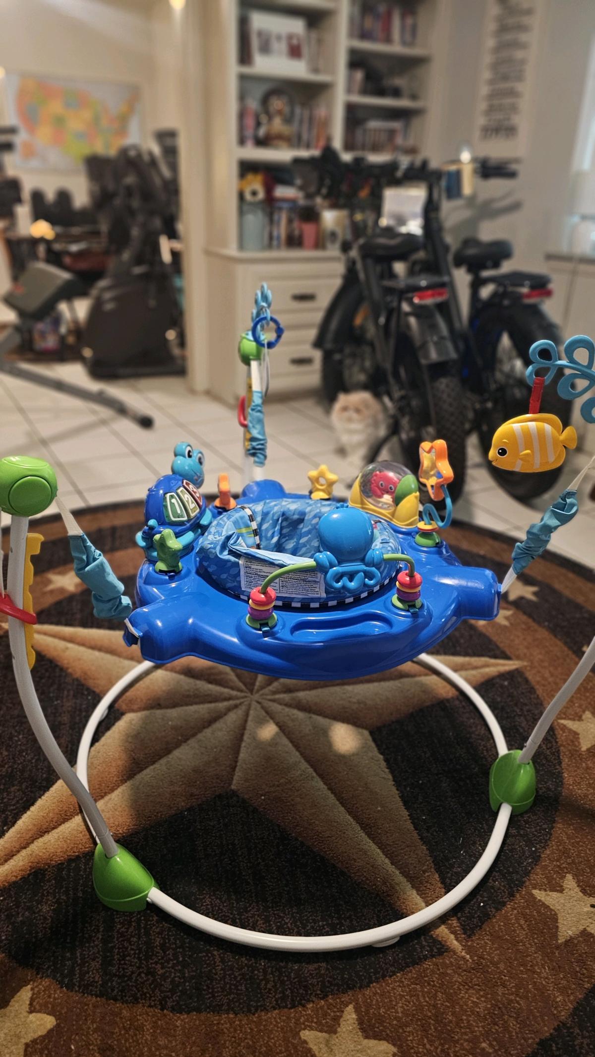 Baby Einstein Neptunes Ocean Discovery Activity Jumper