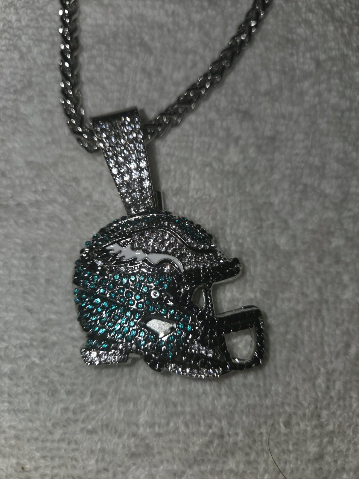 Eagles Vintage Pendant and Chain