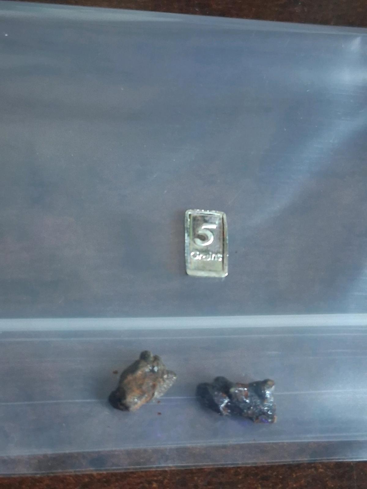 Campo del cello meteorites