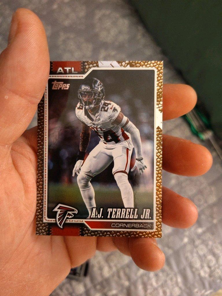 Sports card collection